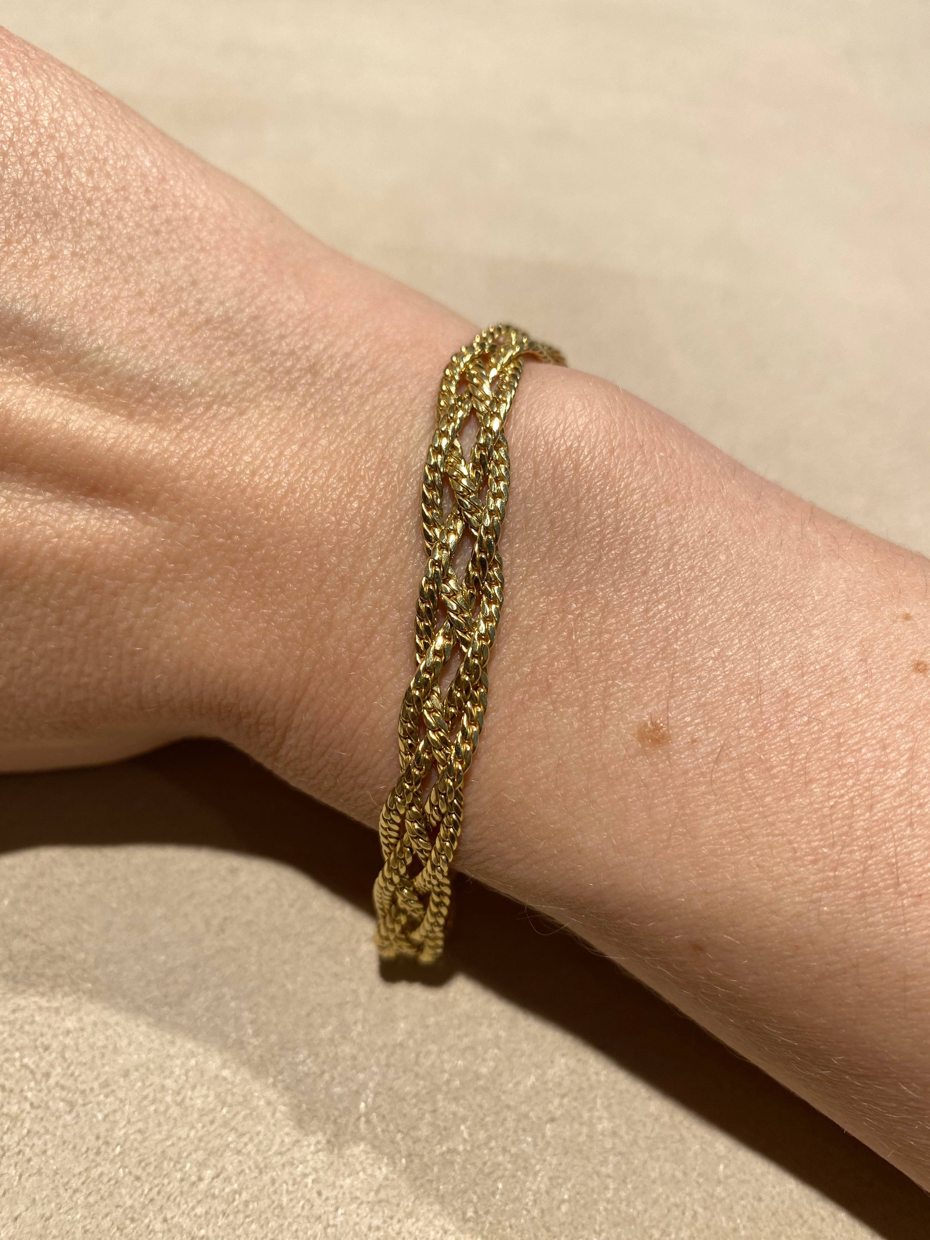 Vlecht Armband