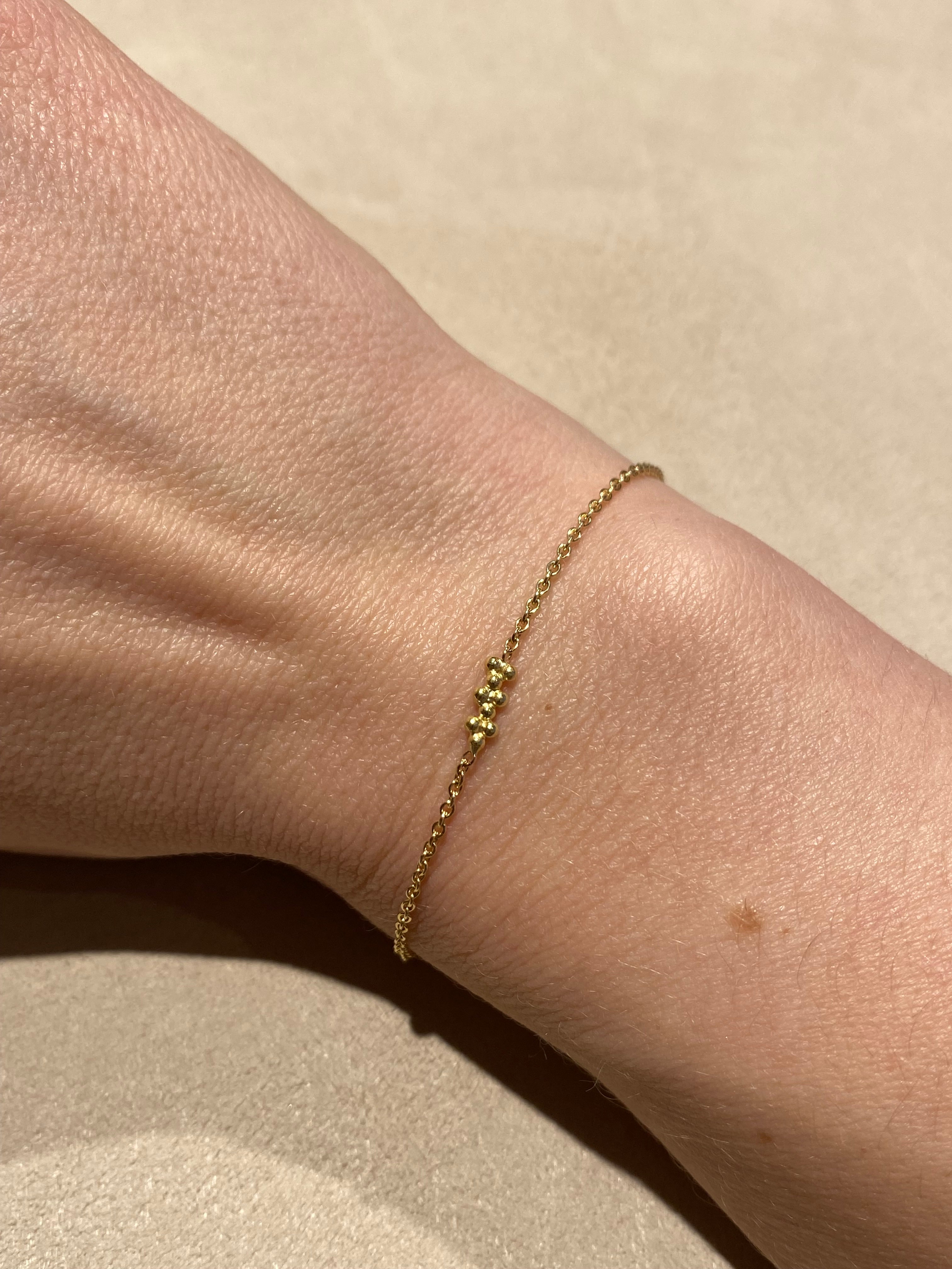Balletjes Armband