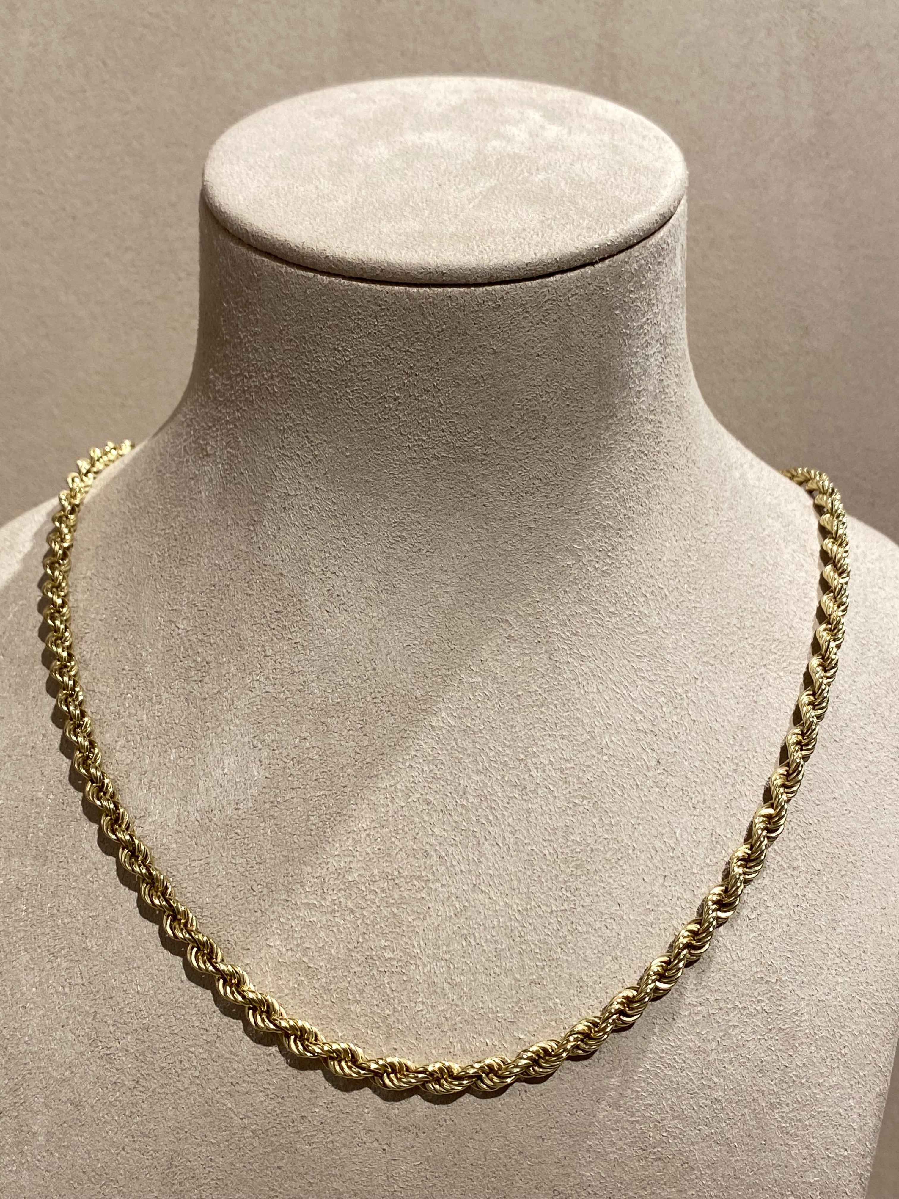 Vintage Rope Ketting
