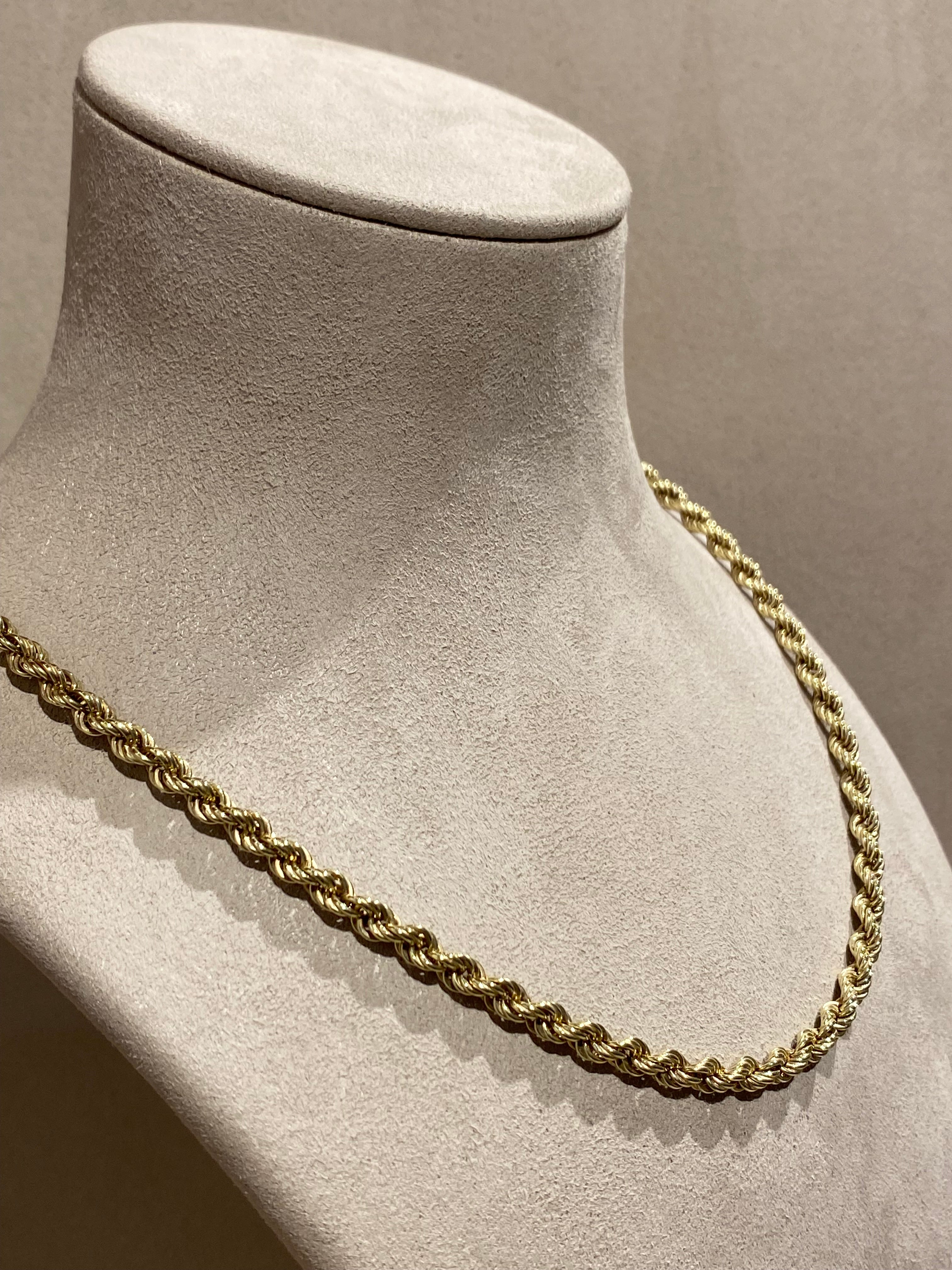 Vintage Rope Ketting