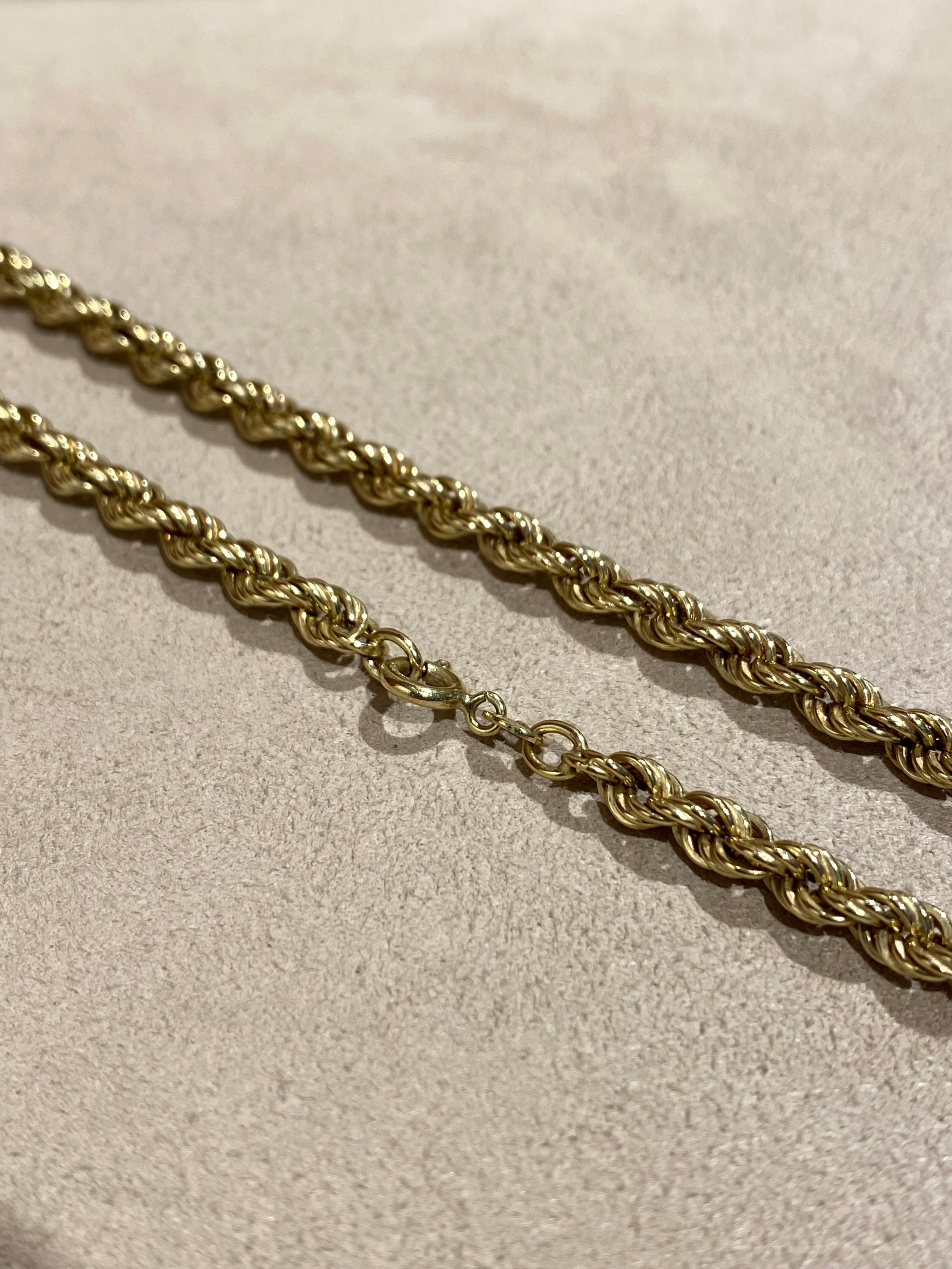 Vintage Rope Ketting