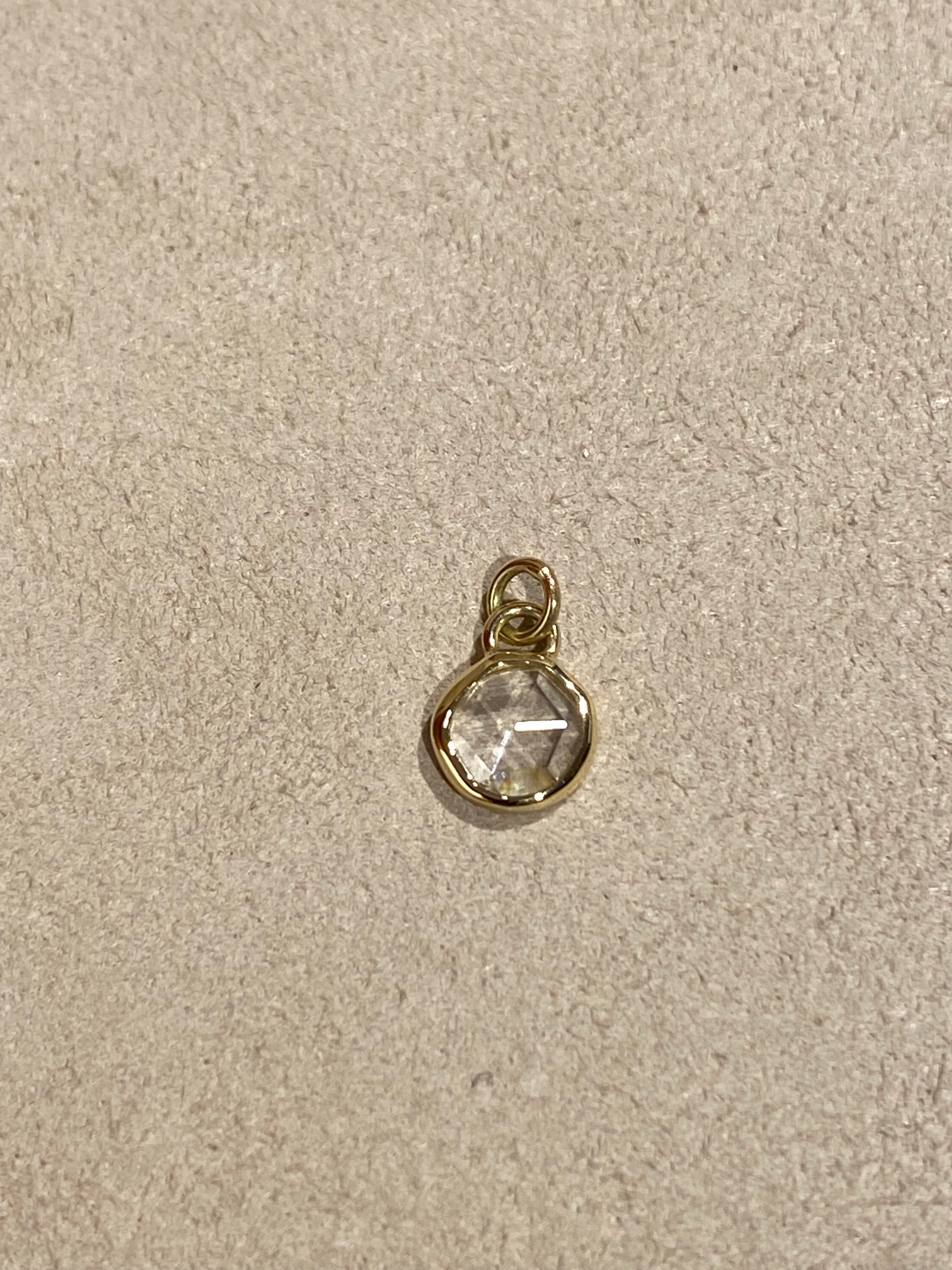 Antieke Diamant Hanger