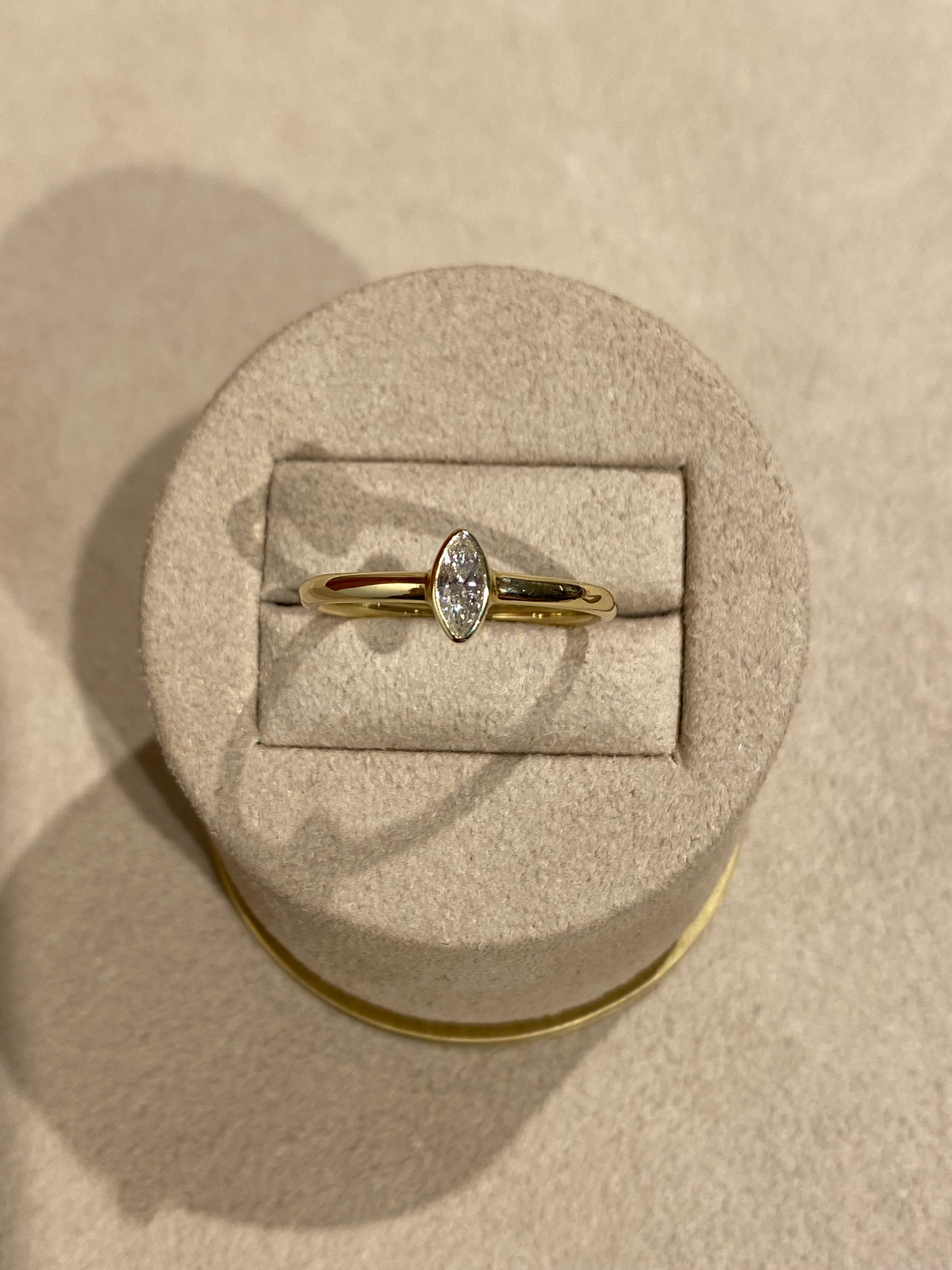 Klassieke Marquise Ring