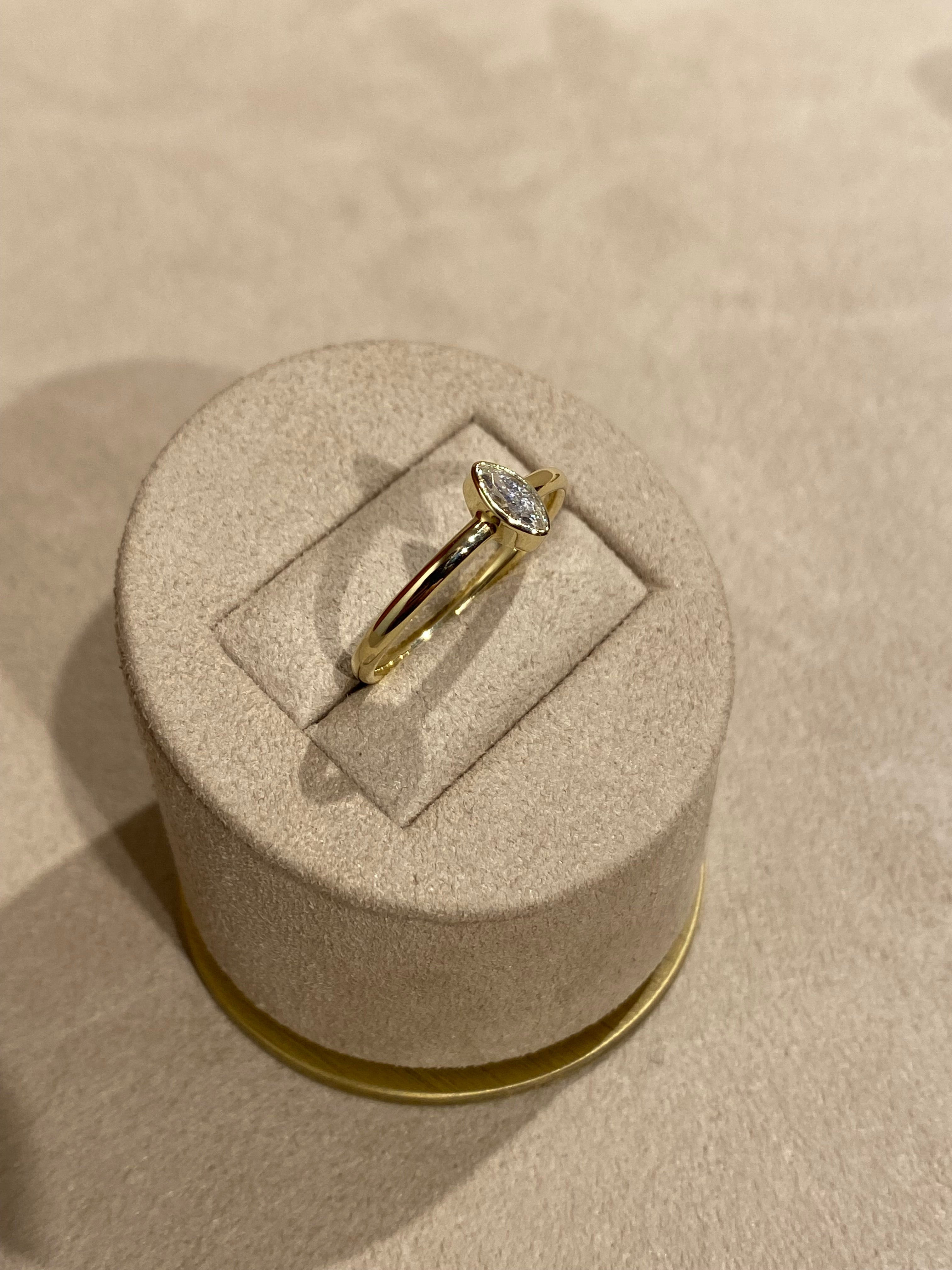 Klassieke Marquise Ring