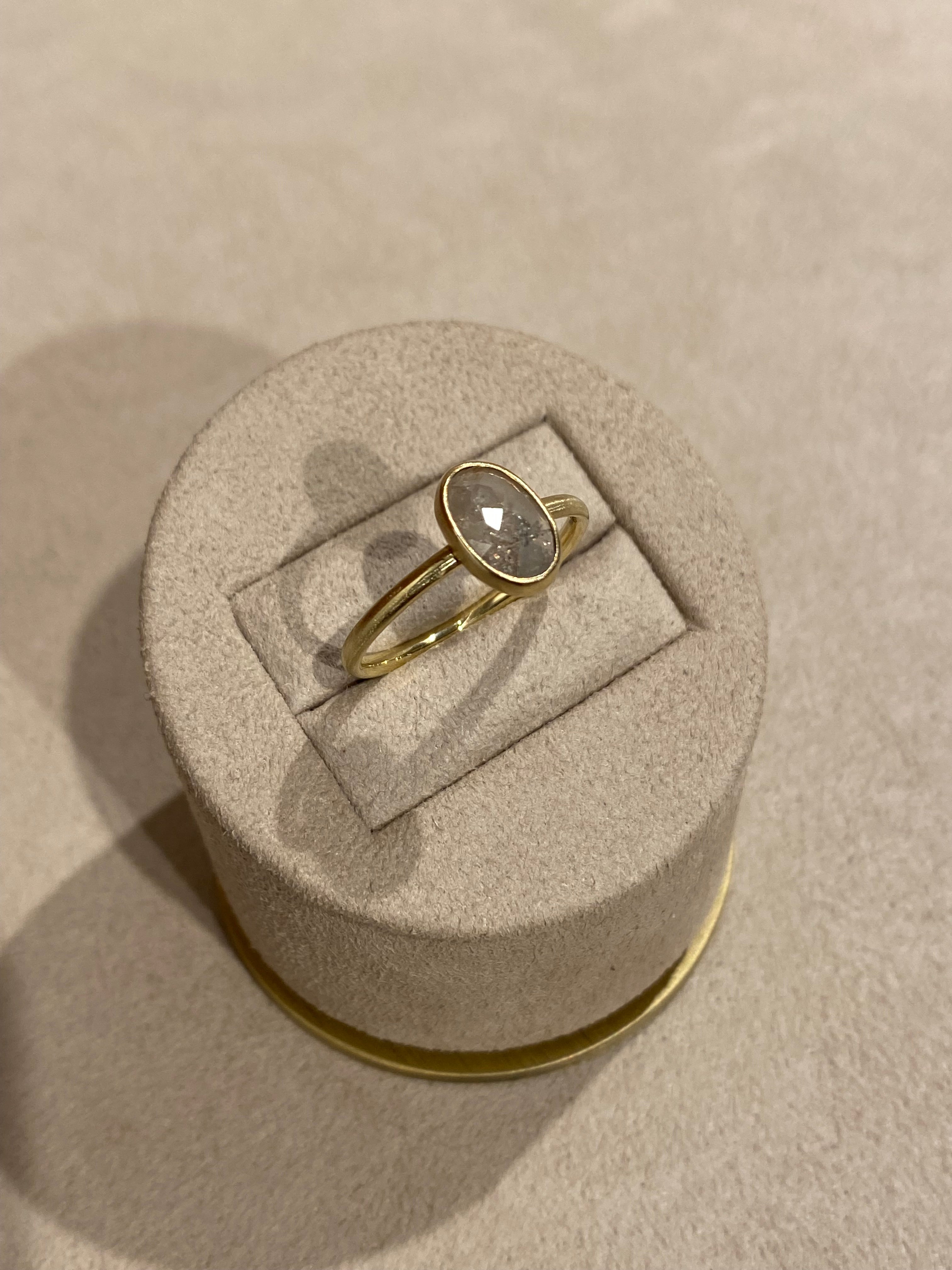 Wolk Diamant Ring