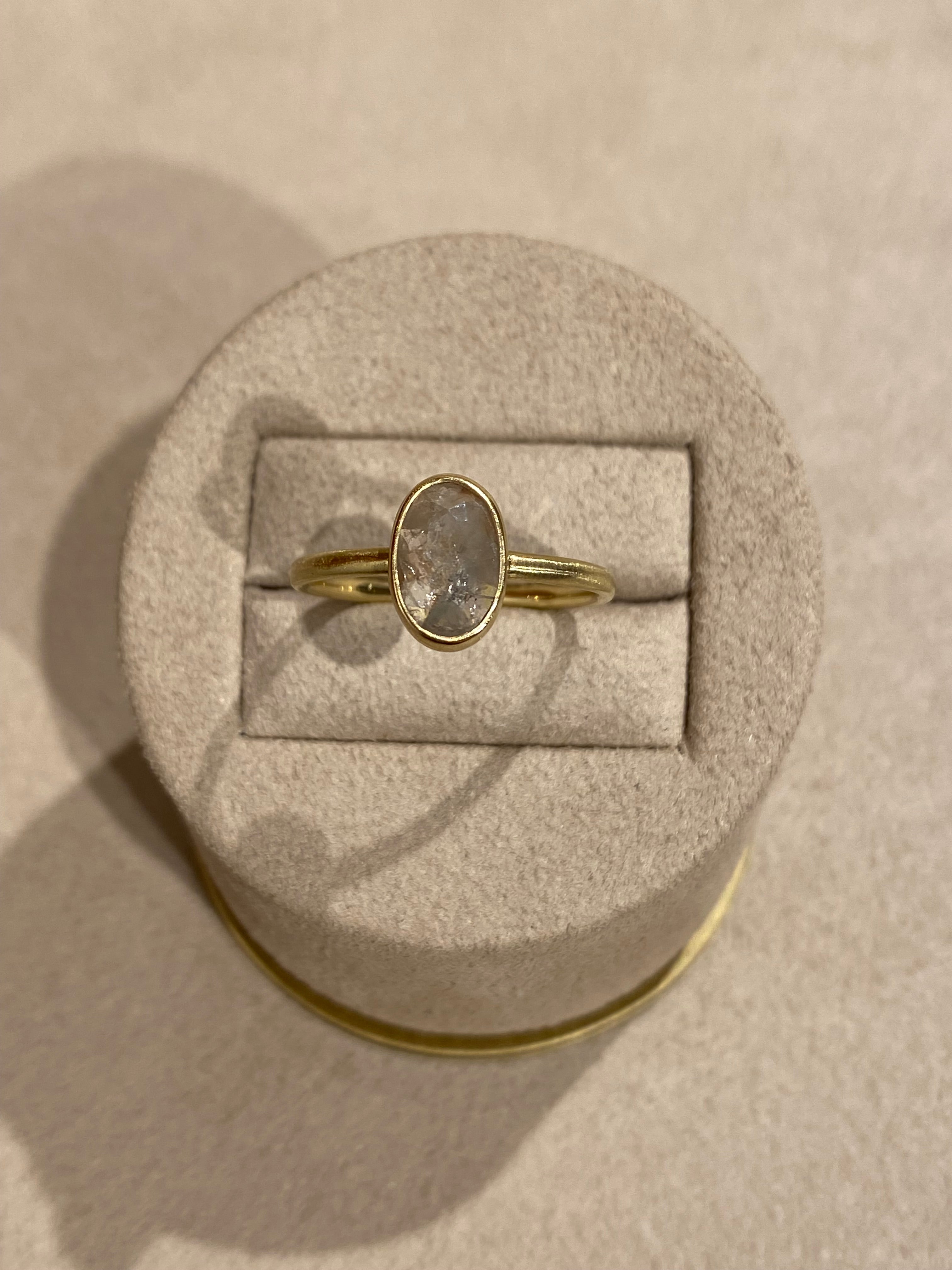 Wolk Diamant Ring