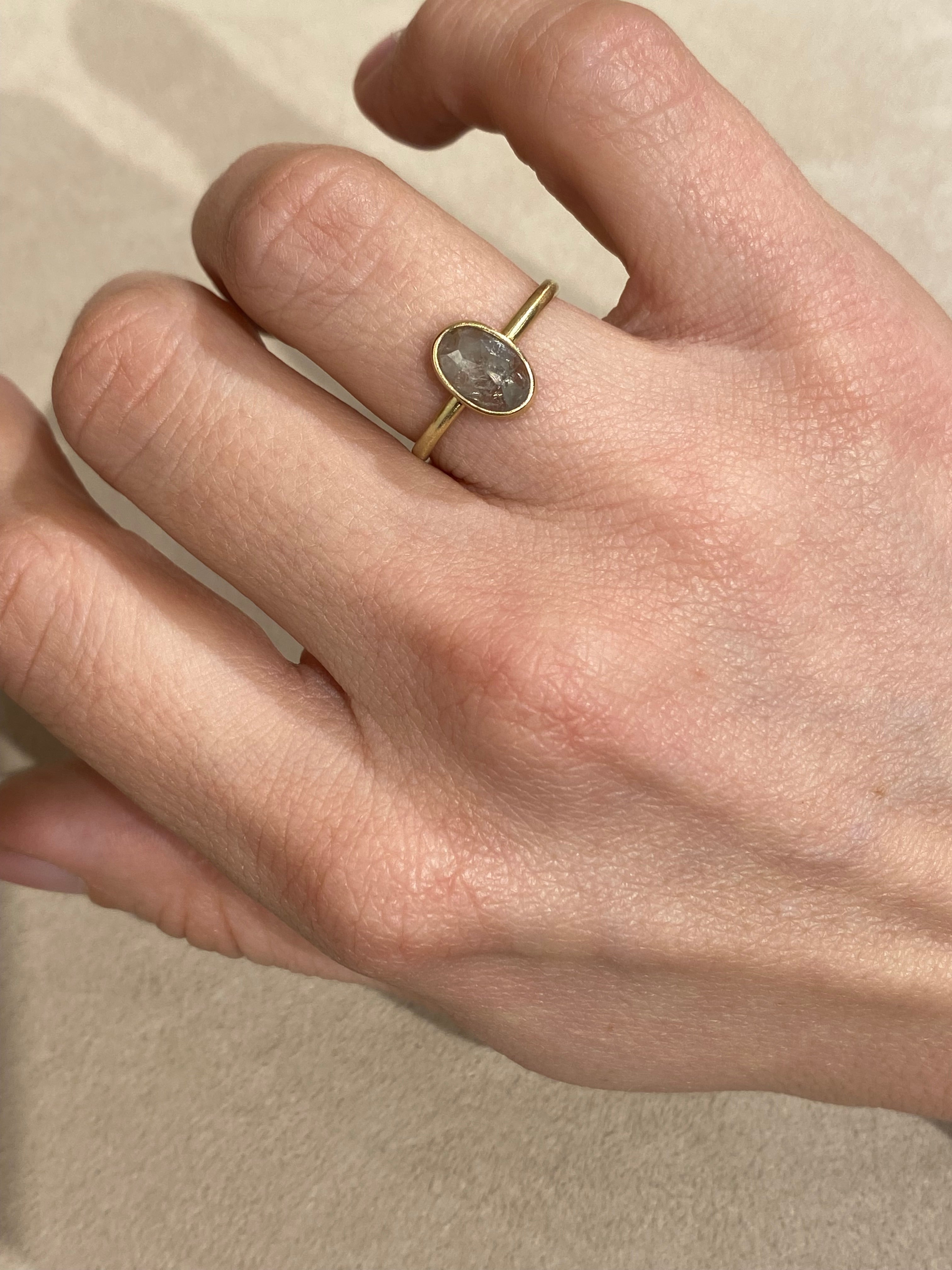 Wolk Diamant Ring