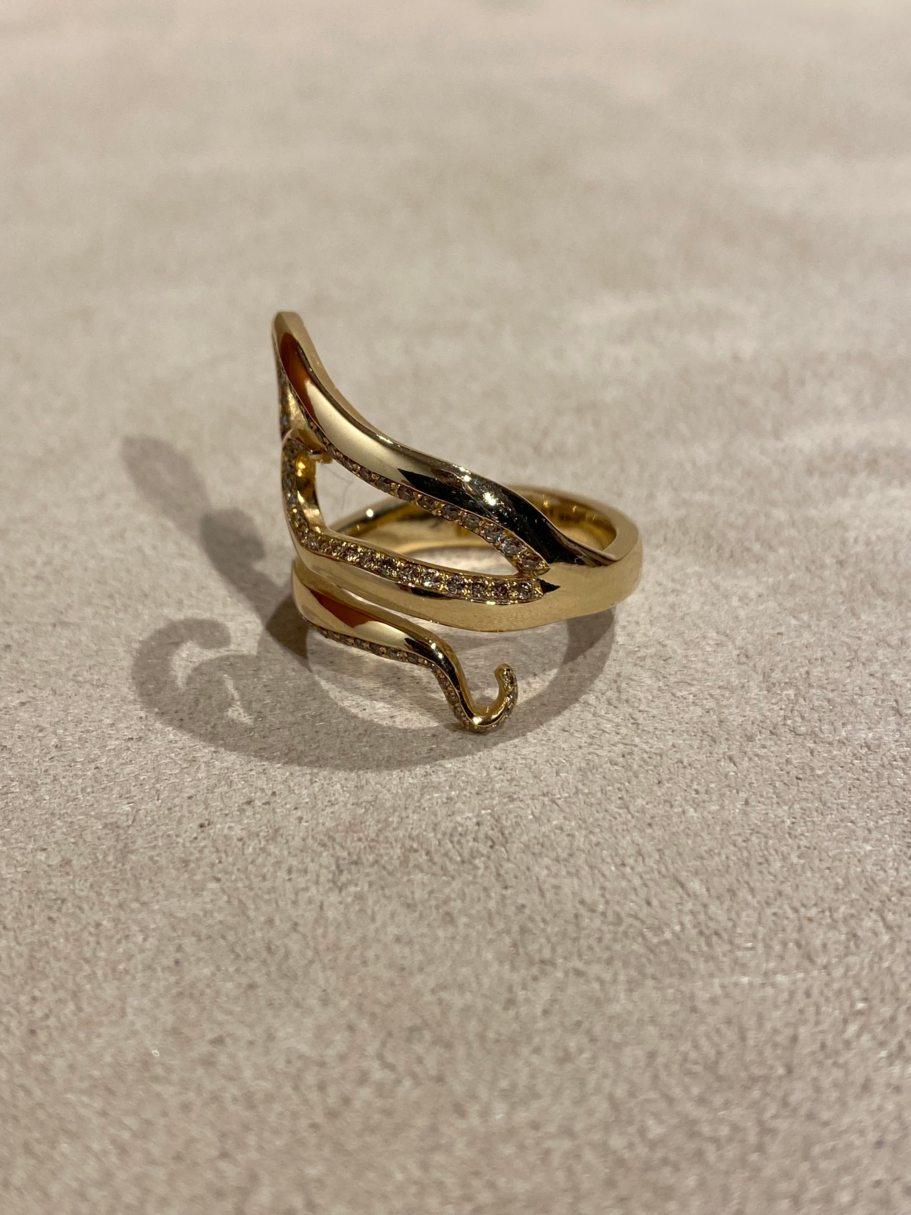 Octopus Ring