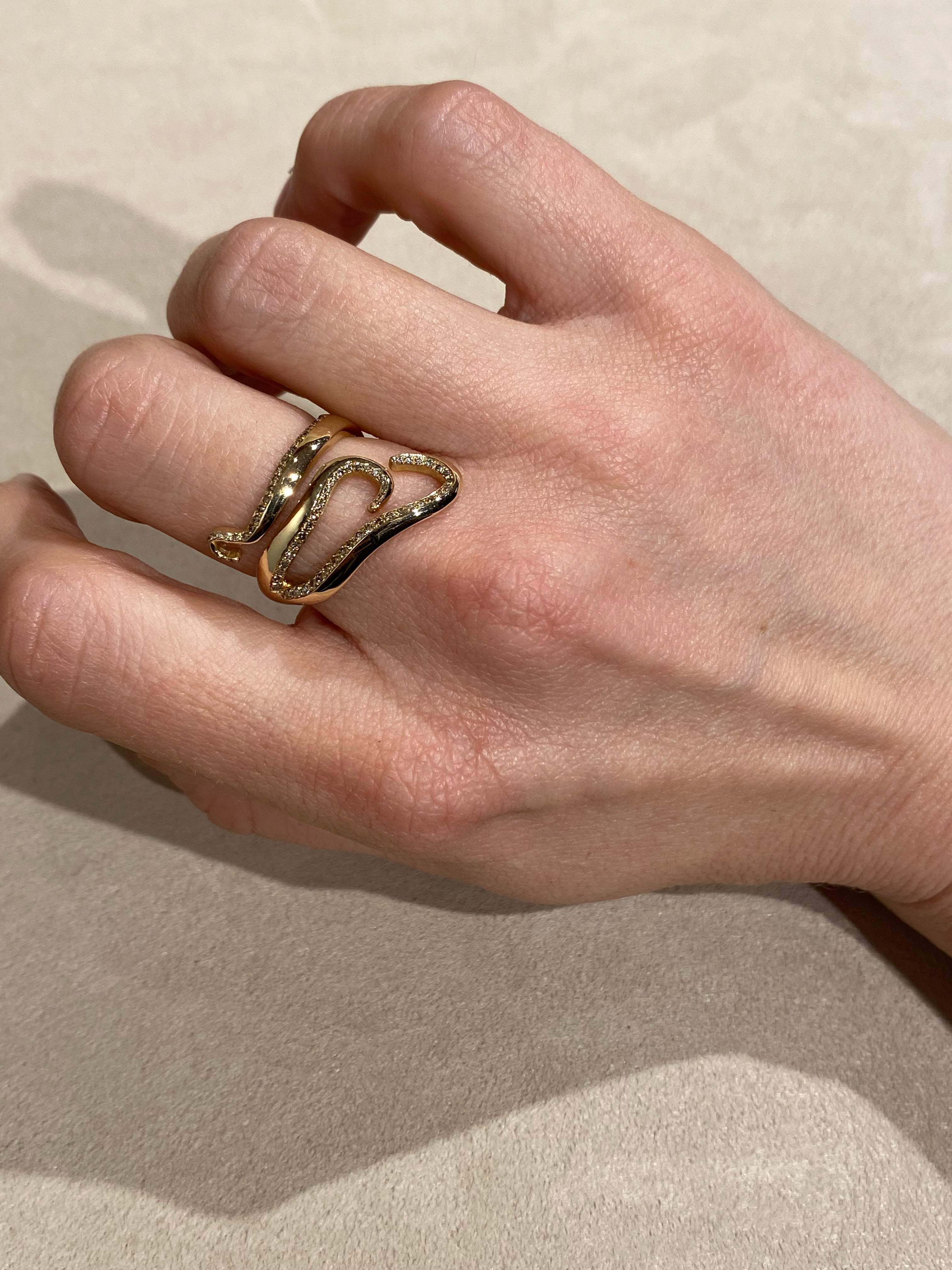 Octopus Ring