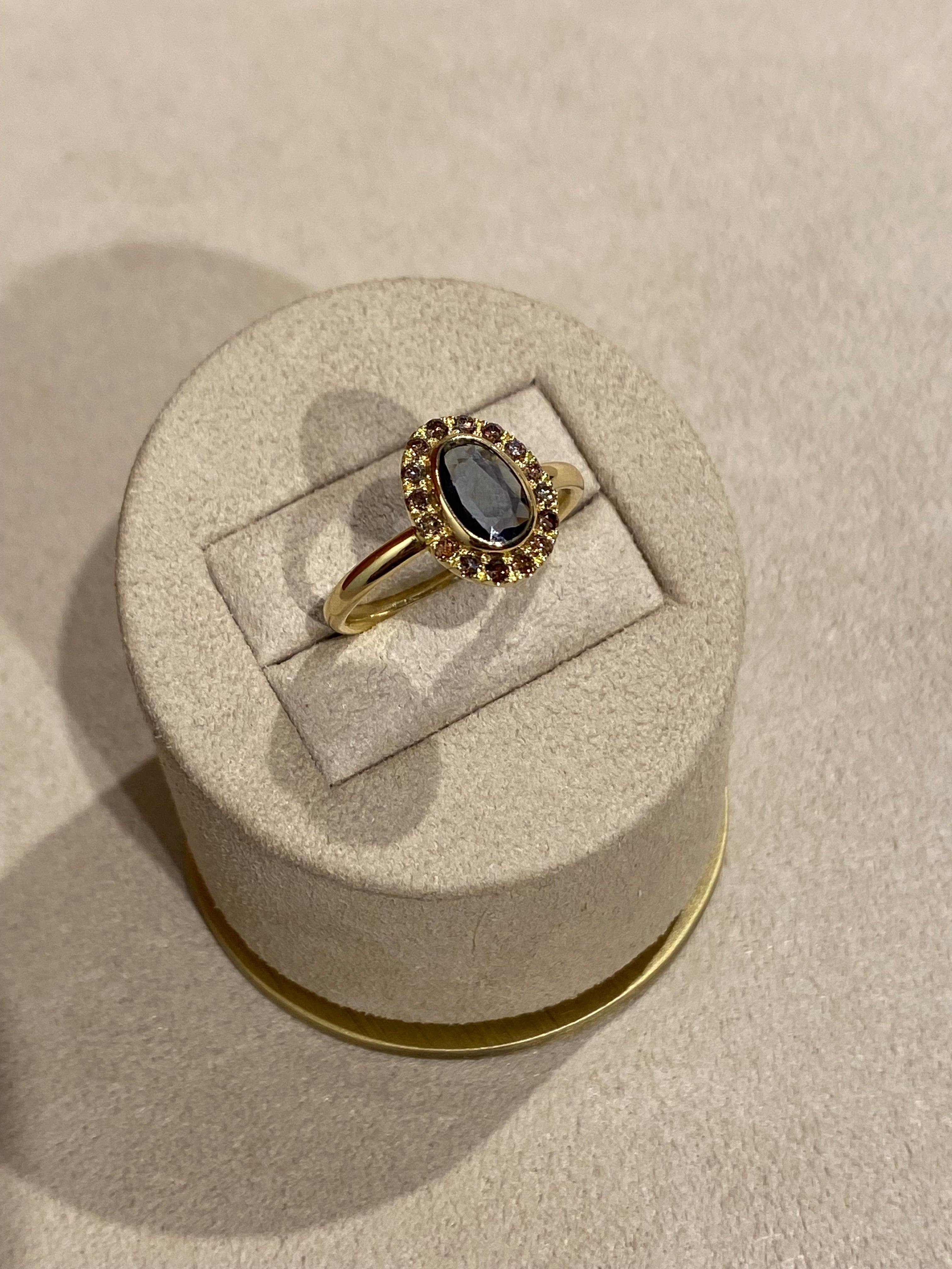 Paradijs Spinel Diamant Ring