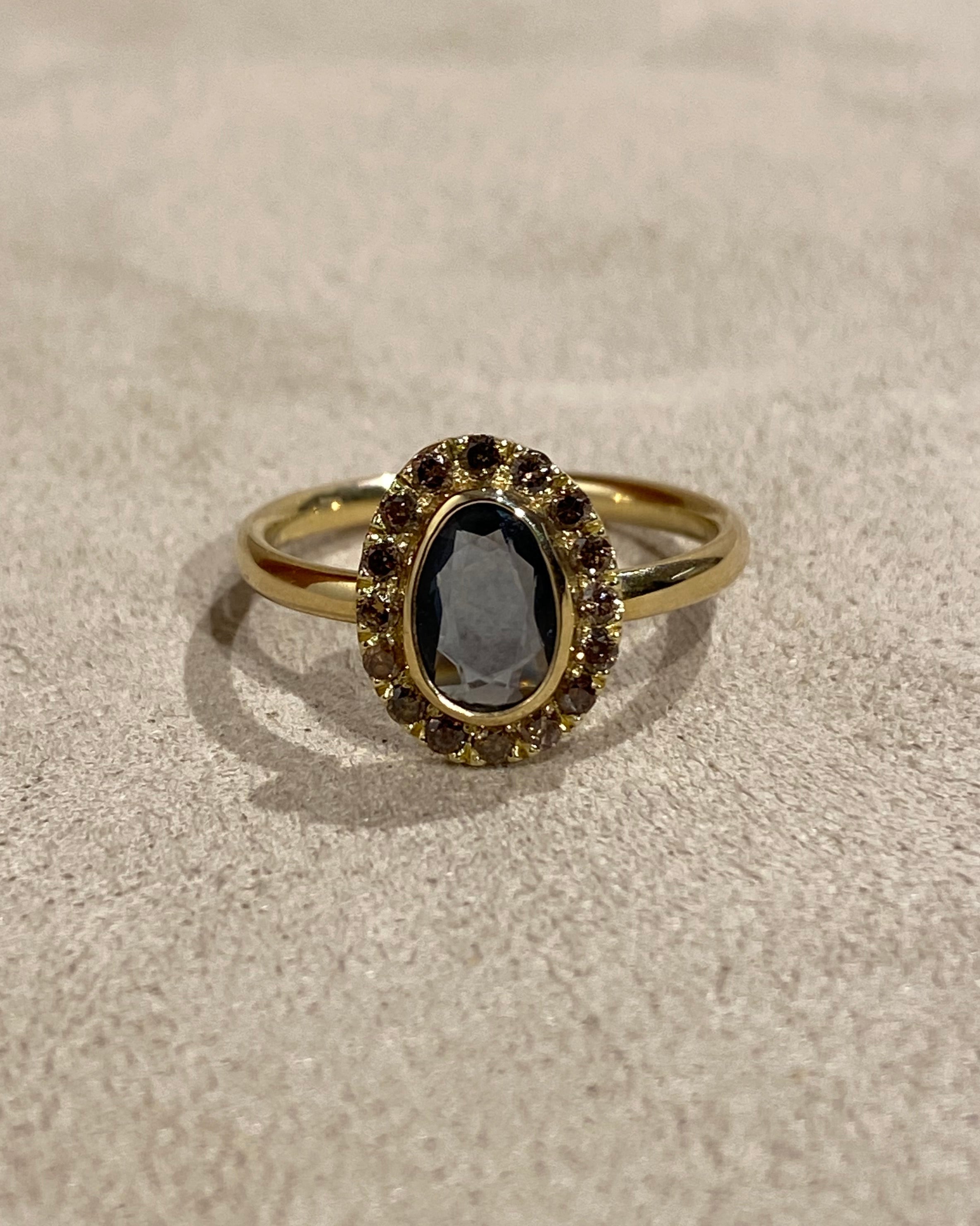 Paradise Spinel Diamant Ring