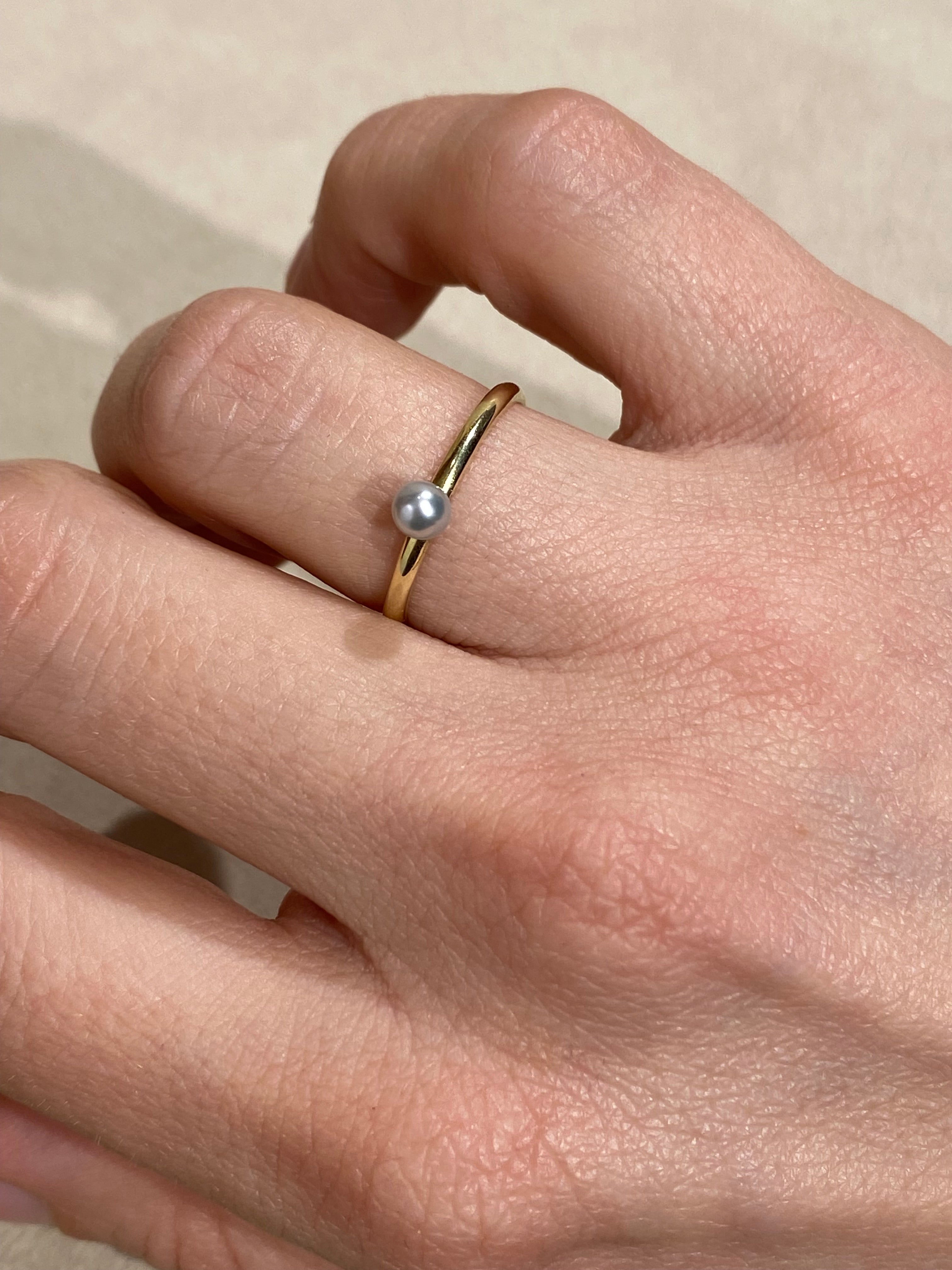 Mini Parel Ring