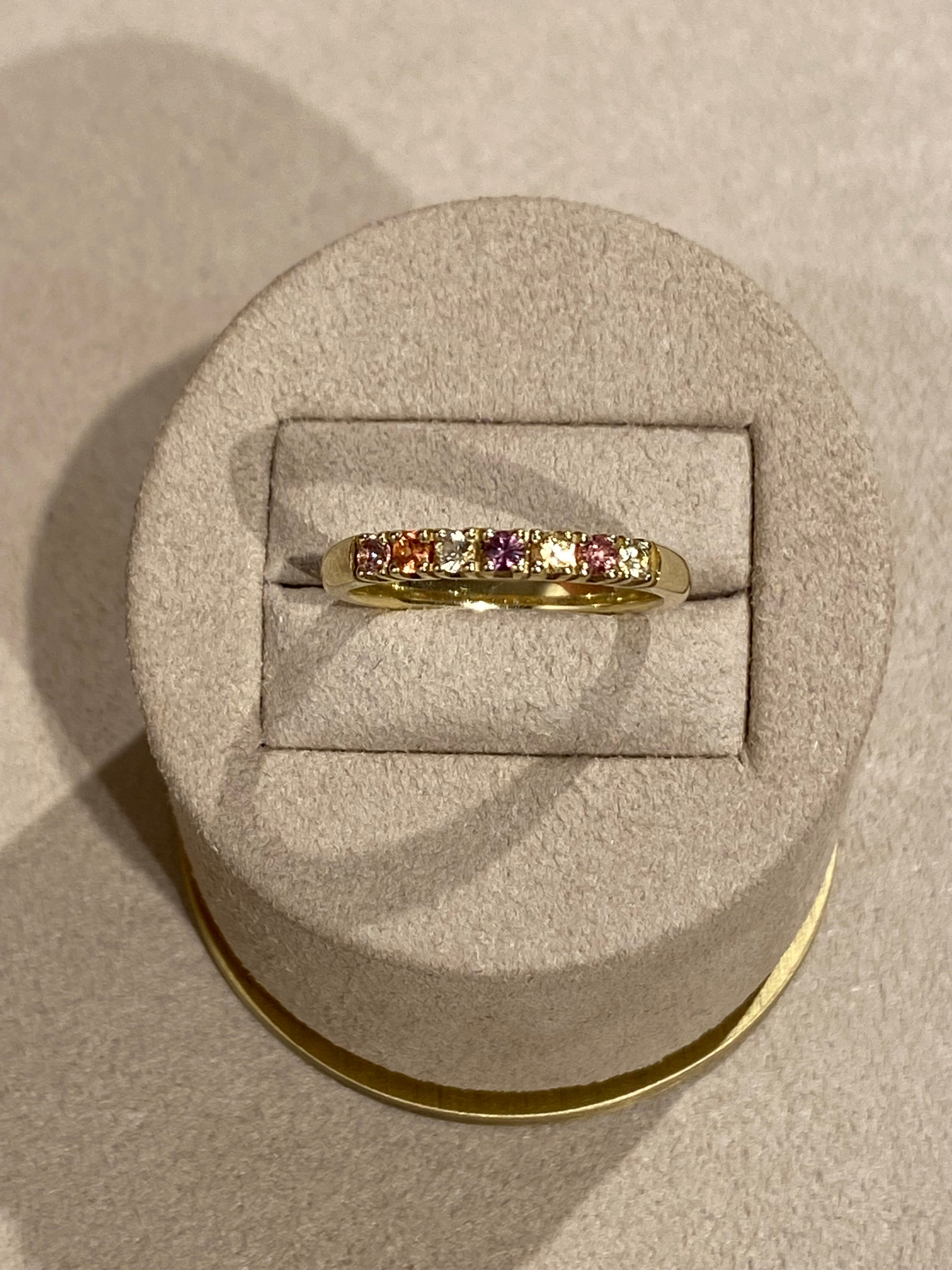 Regenboog Saffier Rijring