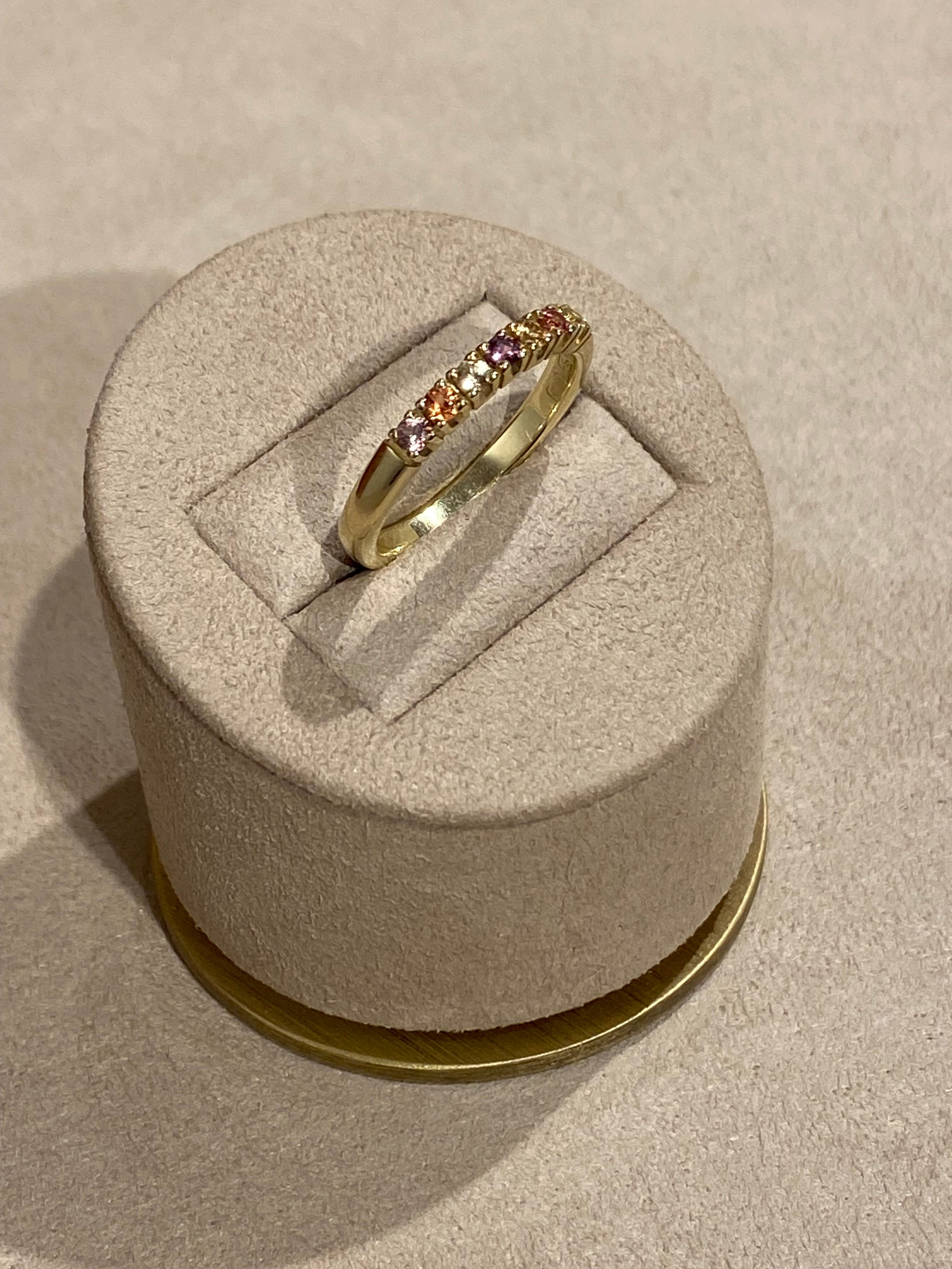 Regenboog Saffier Rijring