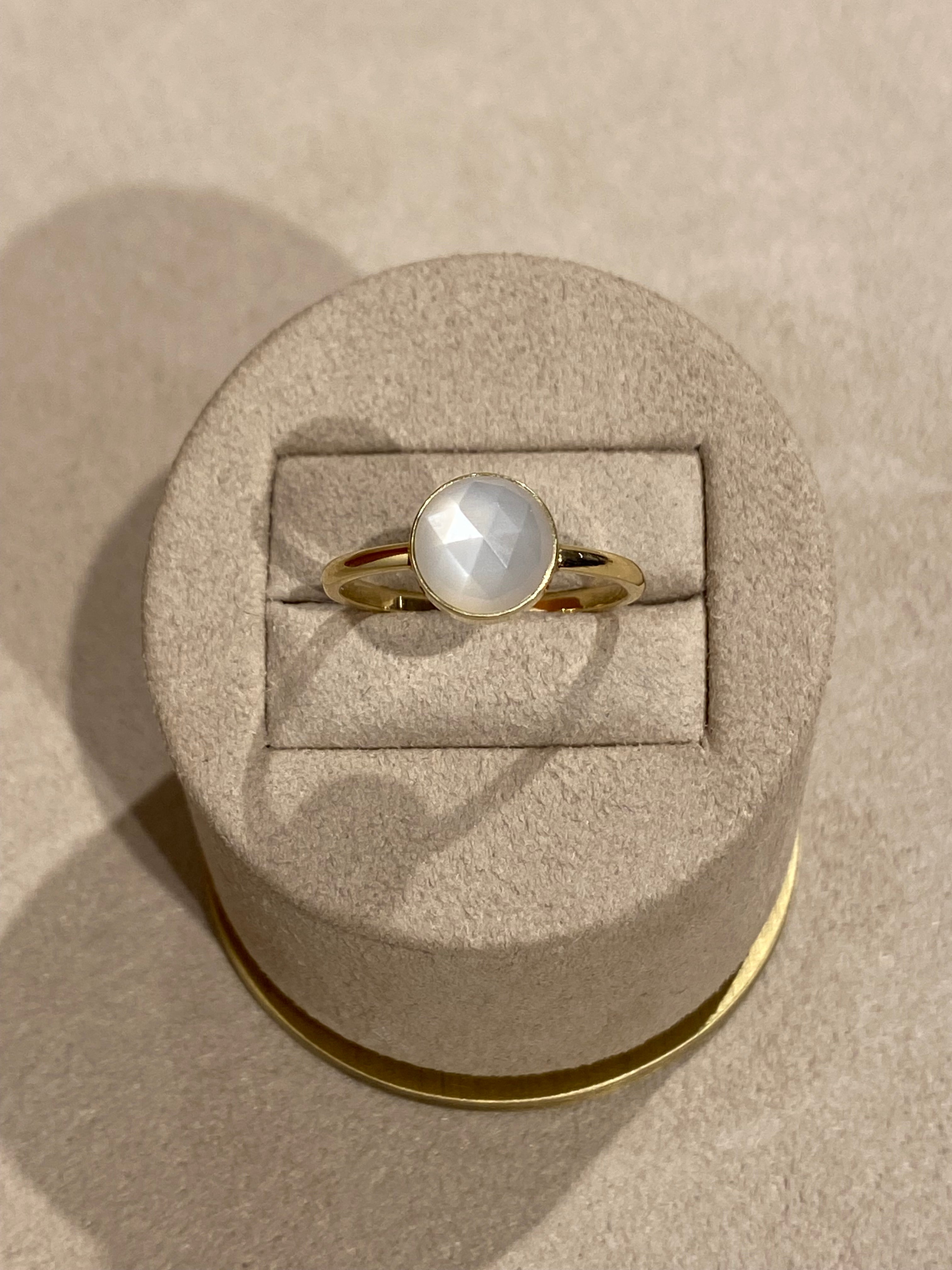 India Maansteen Ring