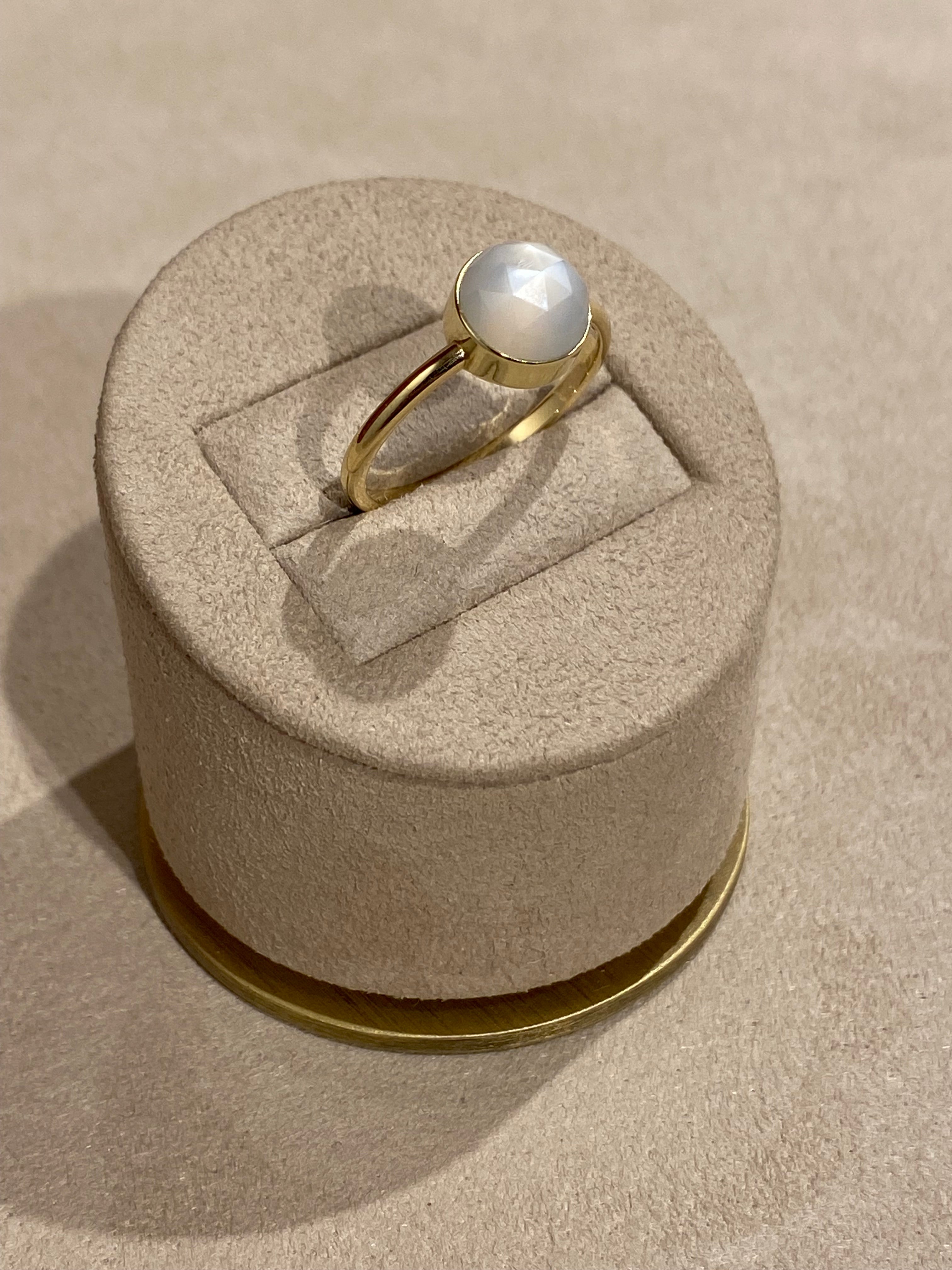 India Maansteen Ring
