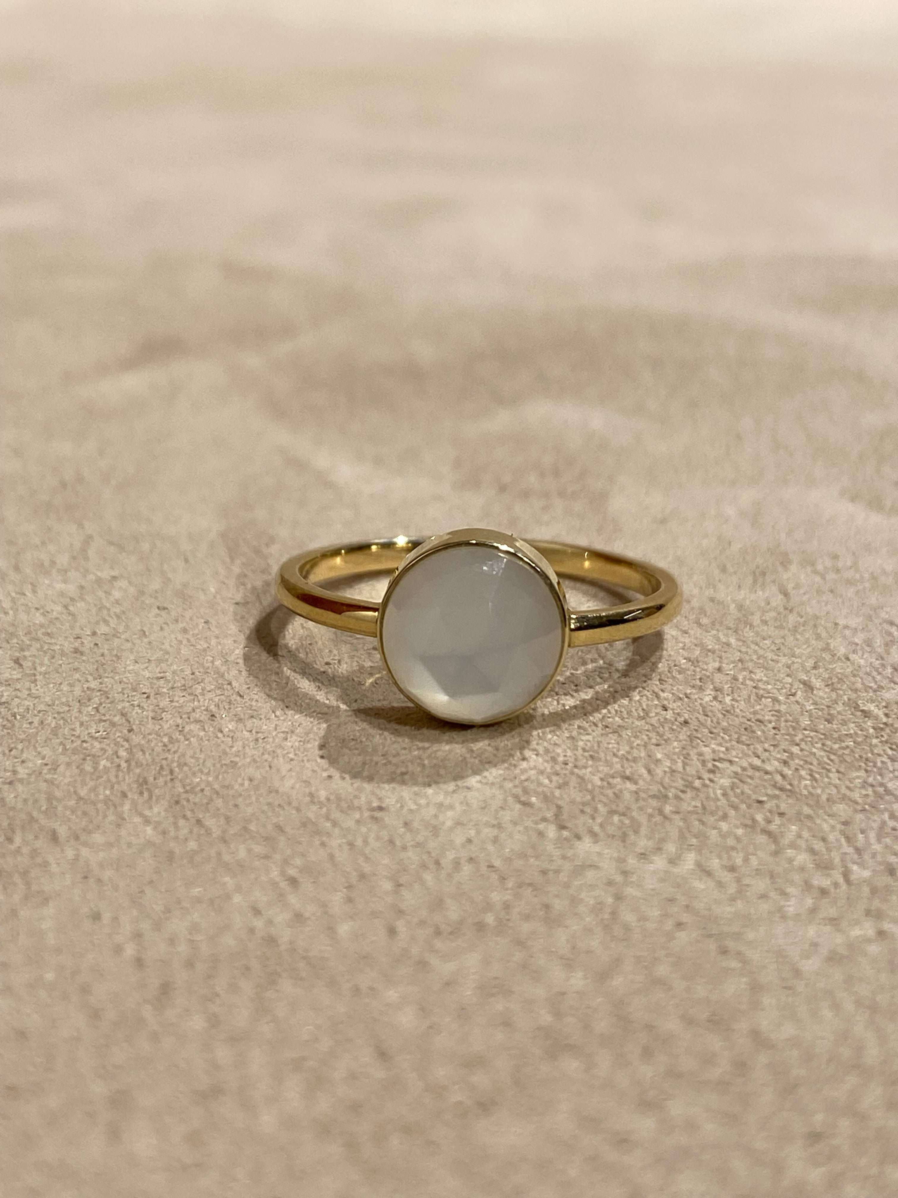 India Maansteen Ring