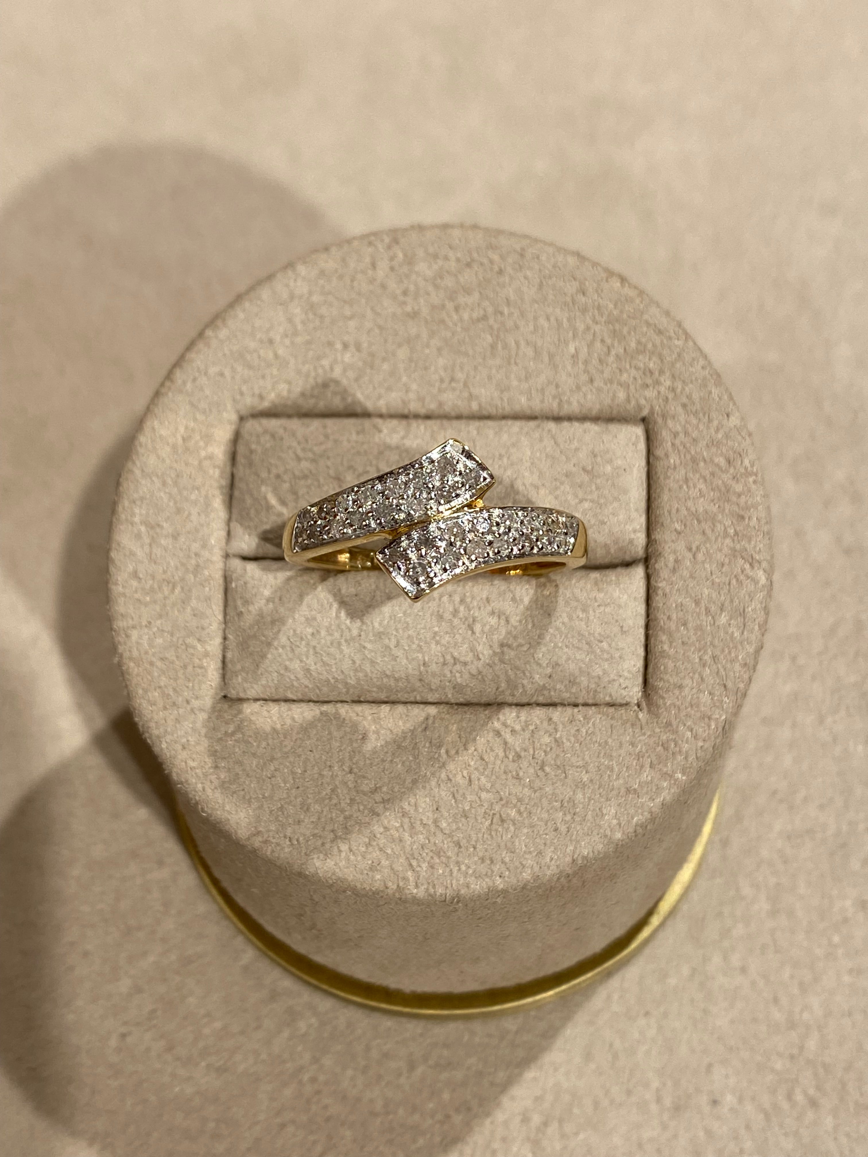 Diamant Slag Ring