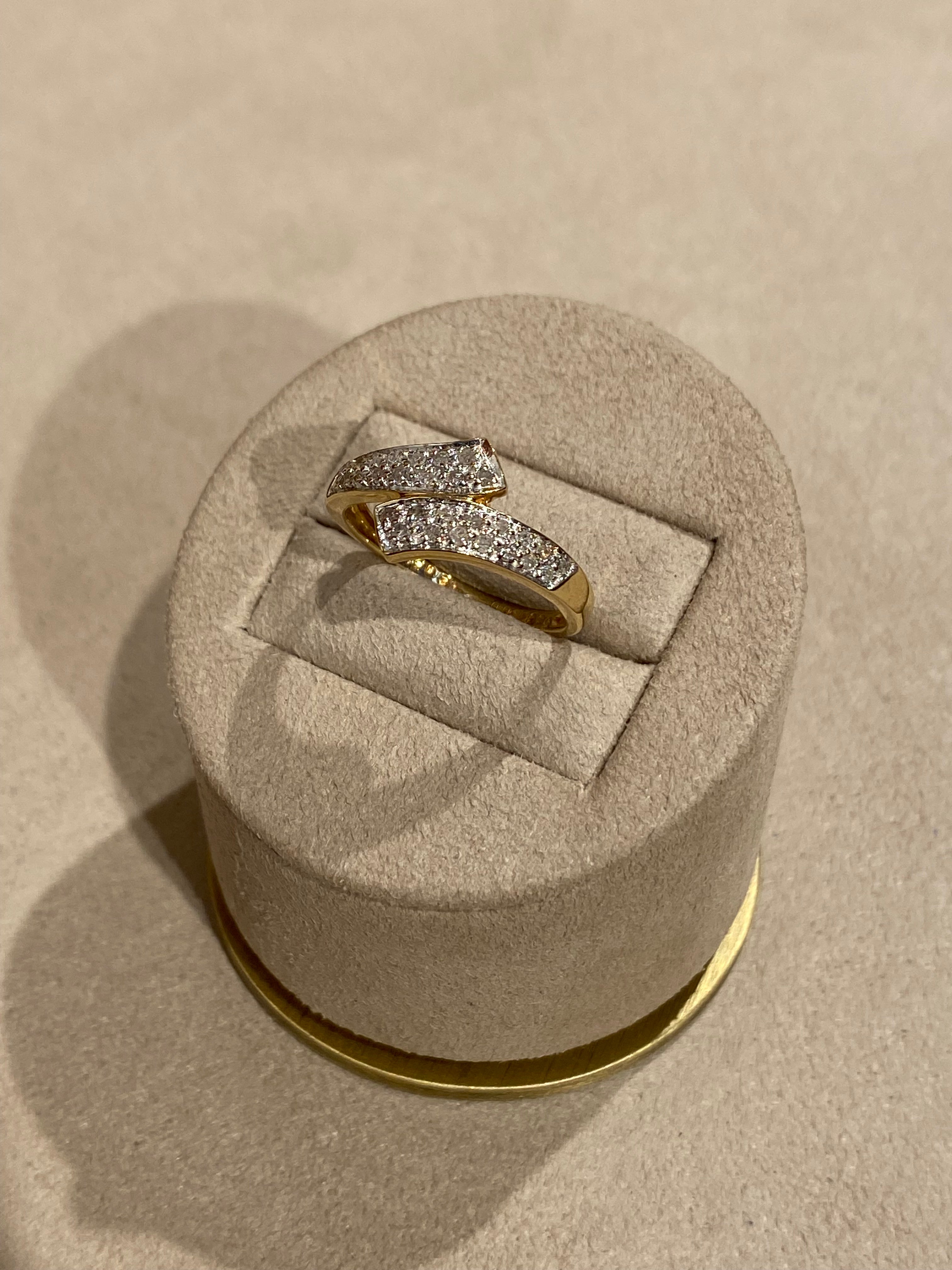 Diamant Slag Ring