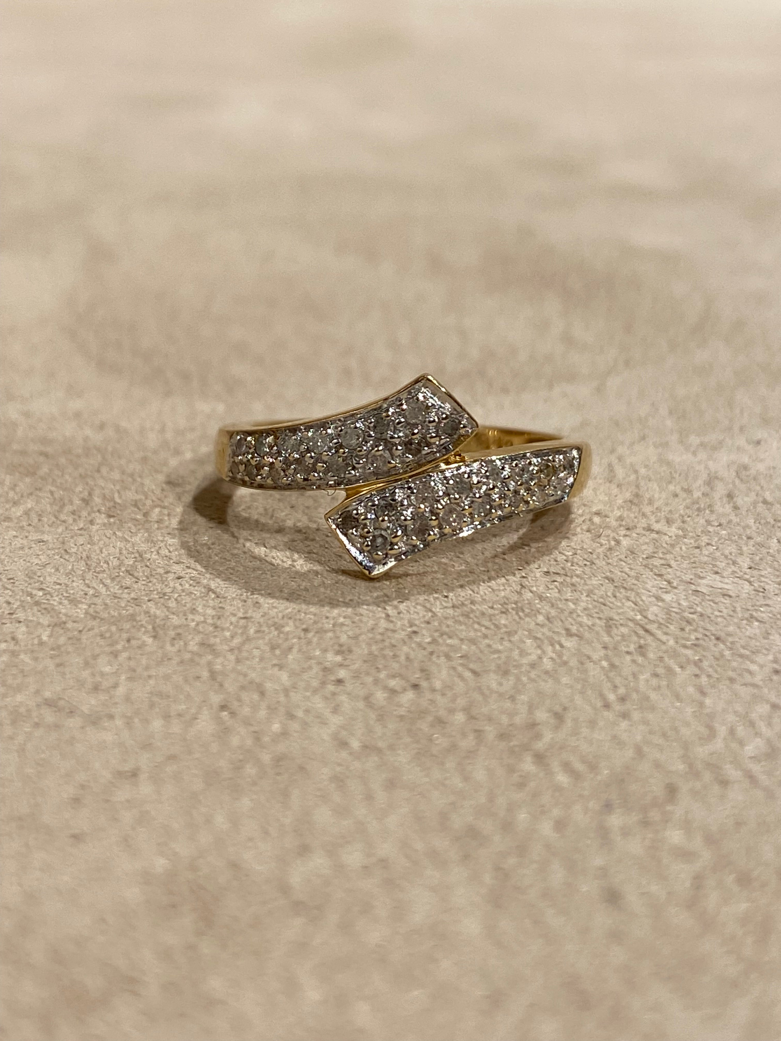 Diamant Slag Ring