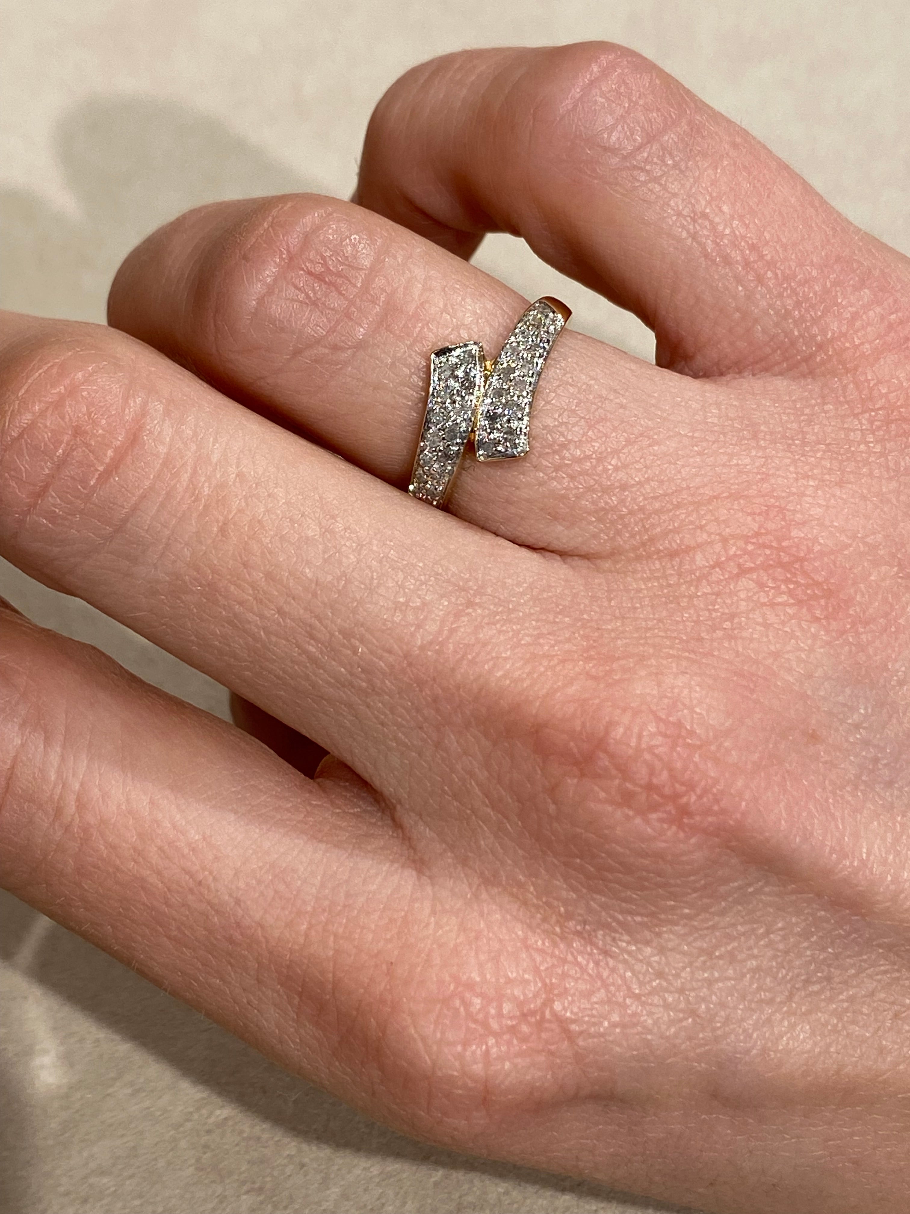 Diamant Slag Ring