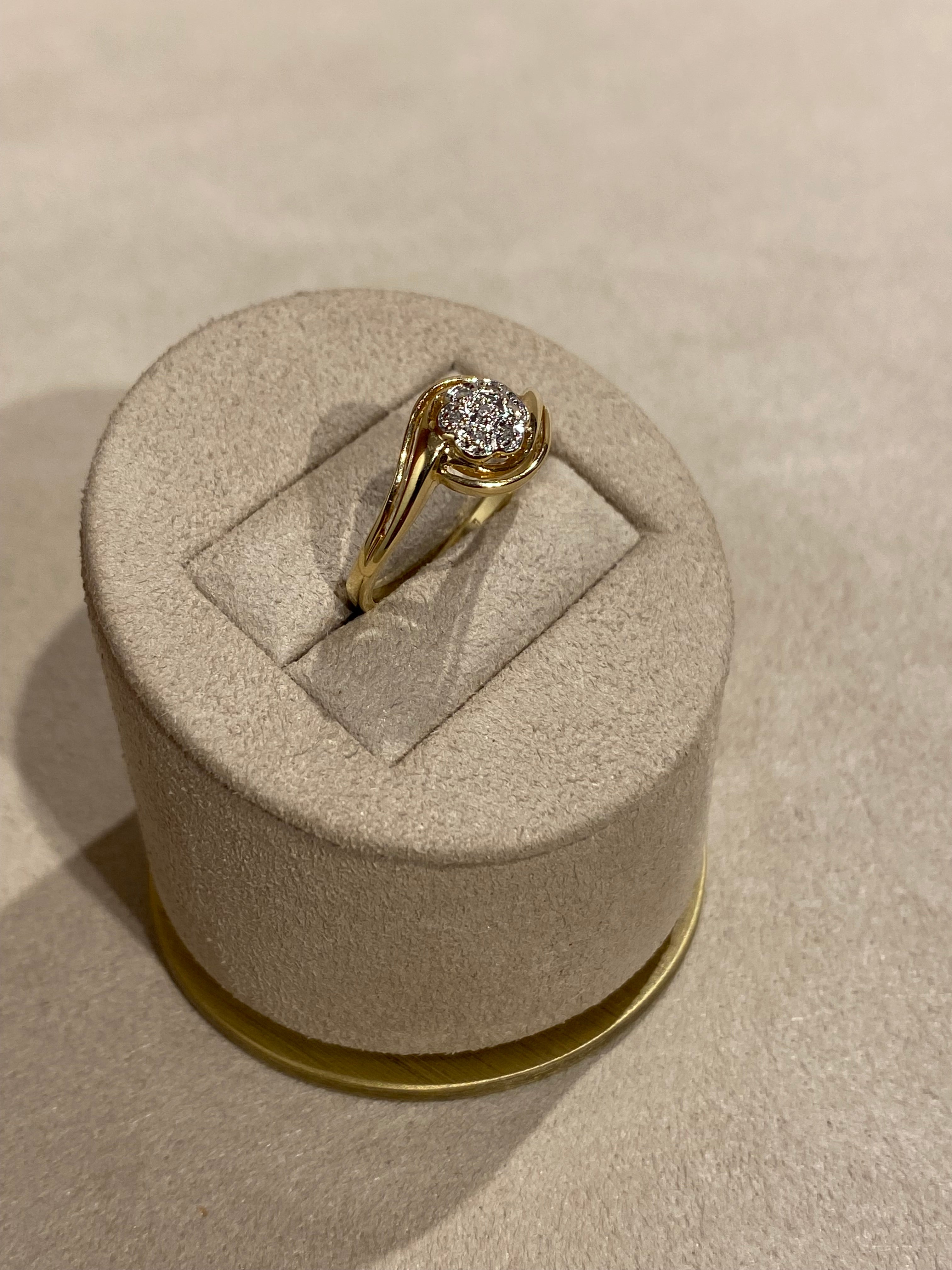 Vintage Golf Ring