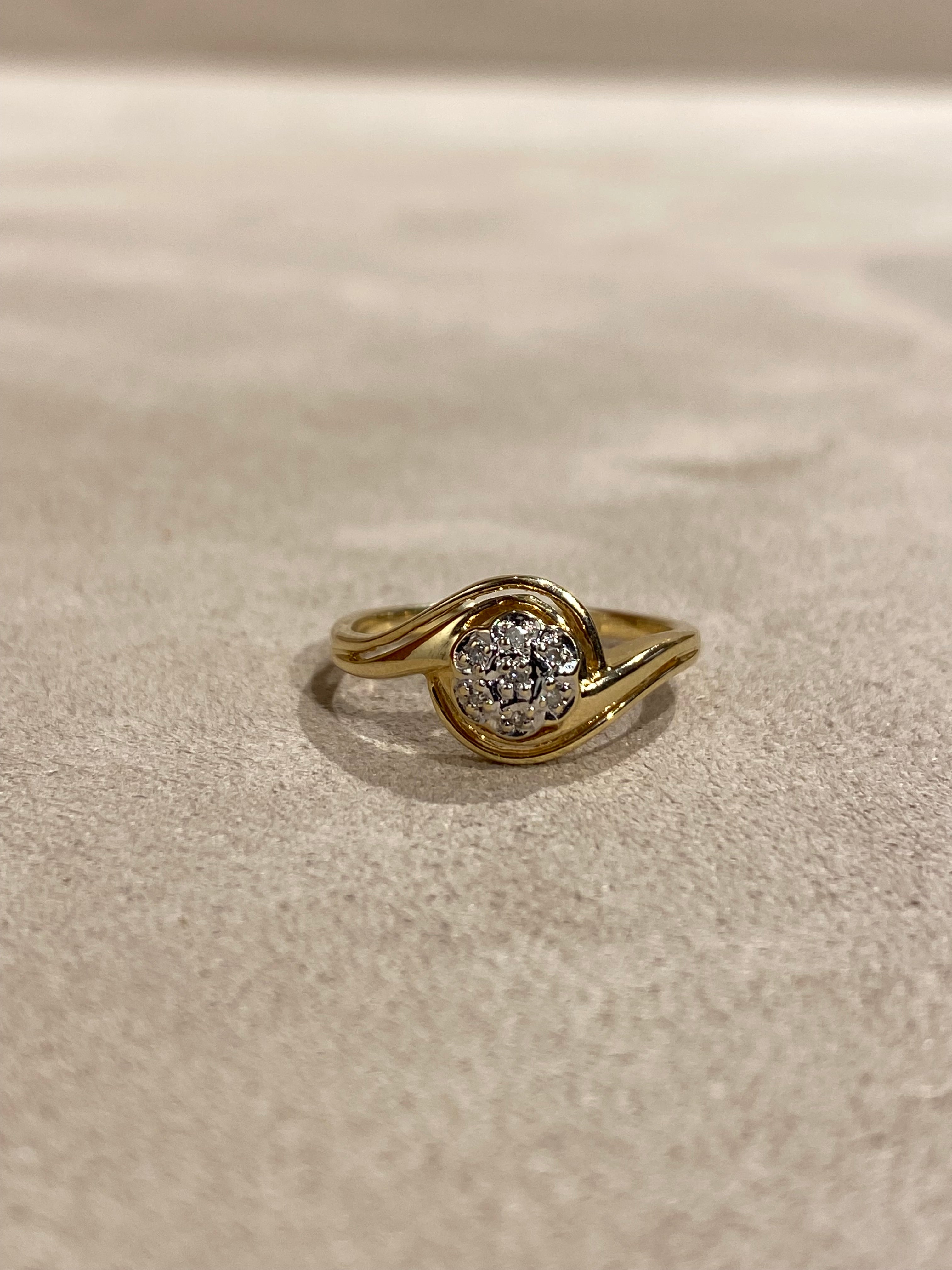 Vintage Golf Ring