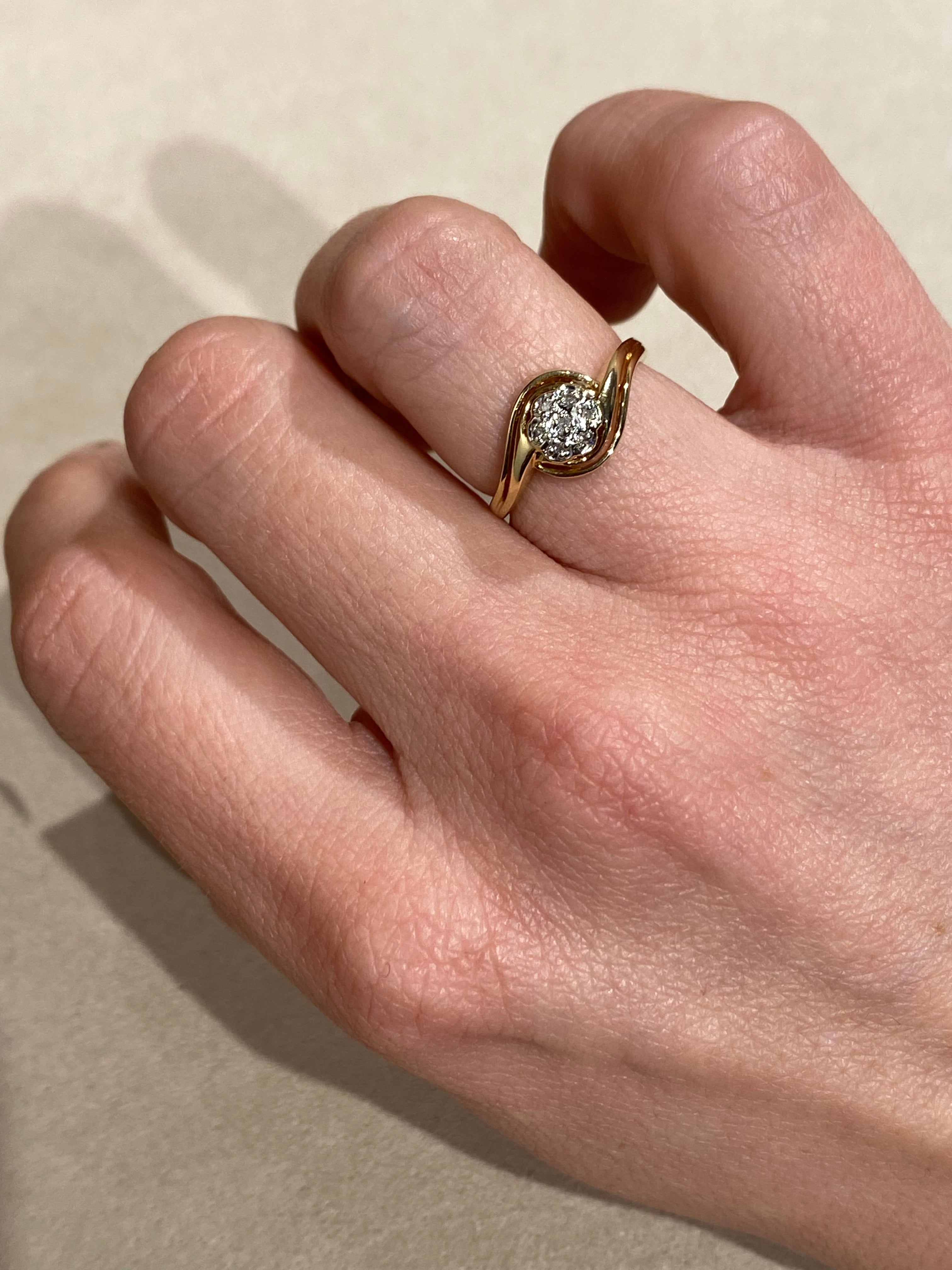 Vintage Golf Ring