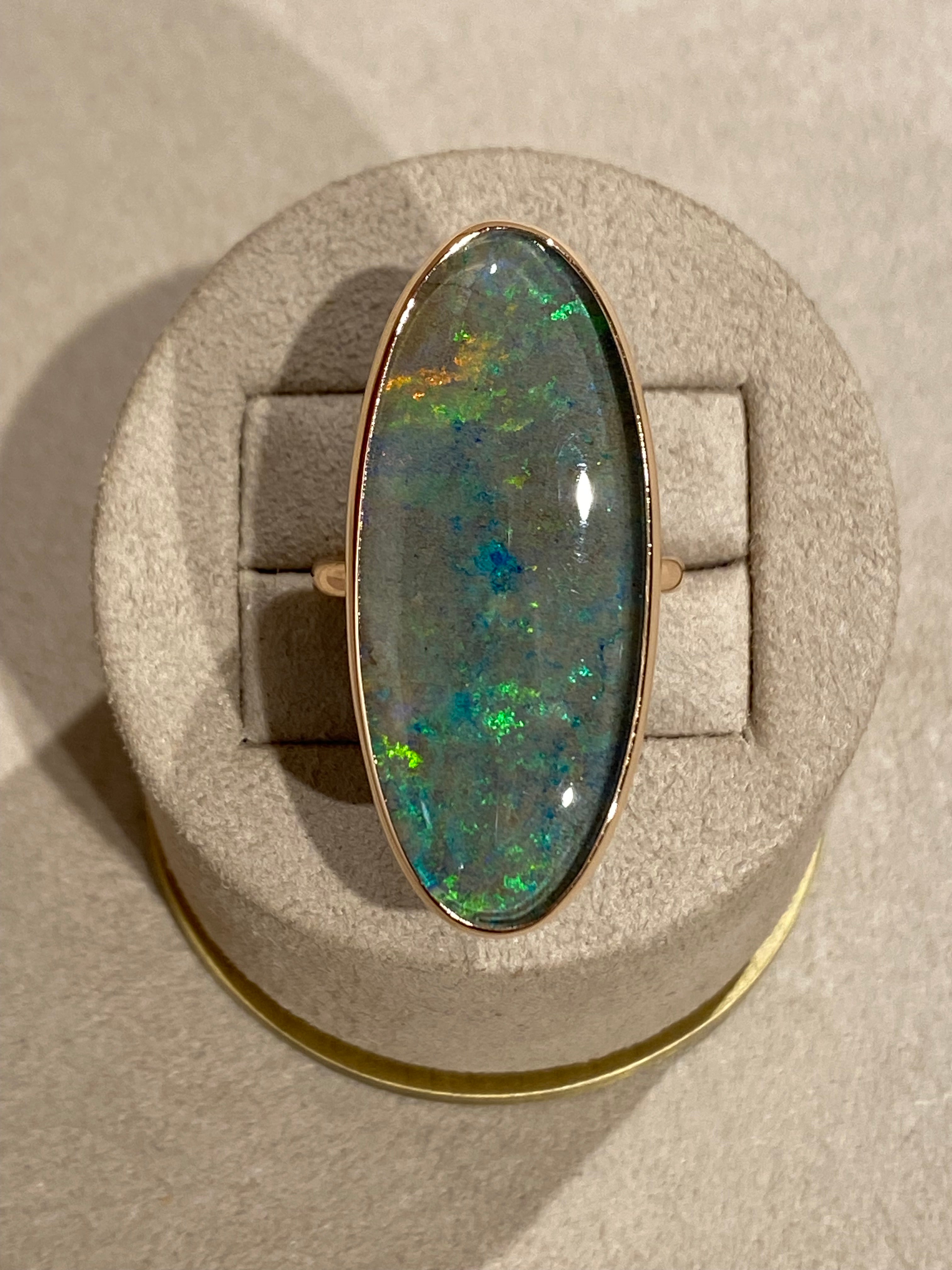 Jungel Opaal Ring