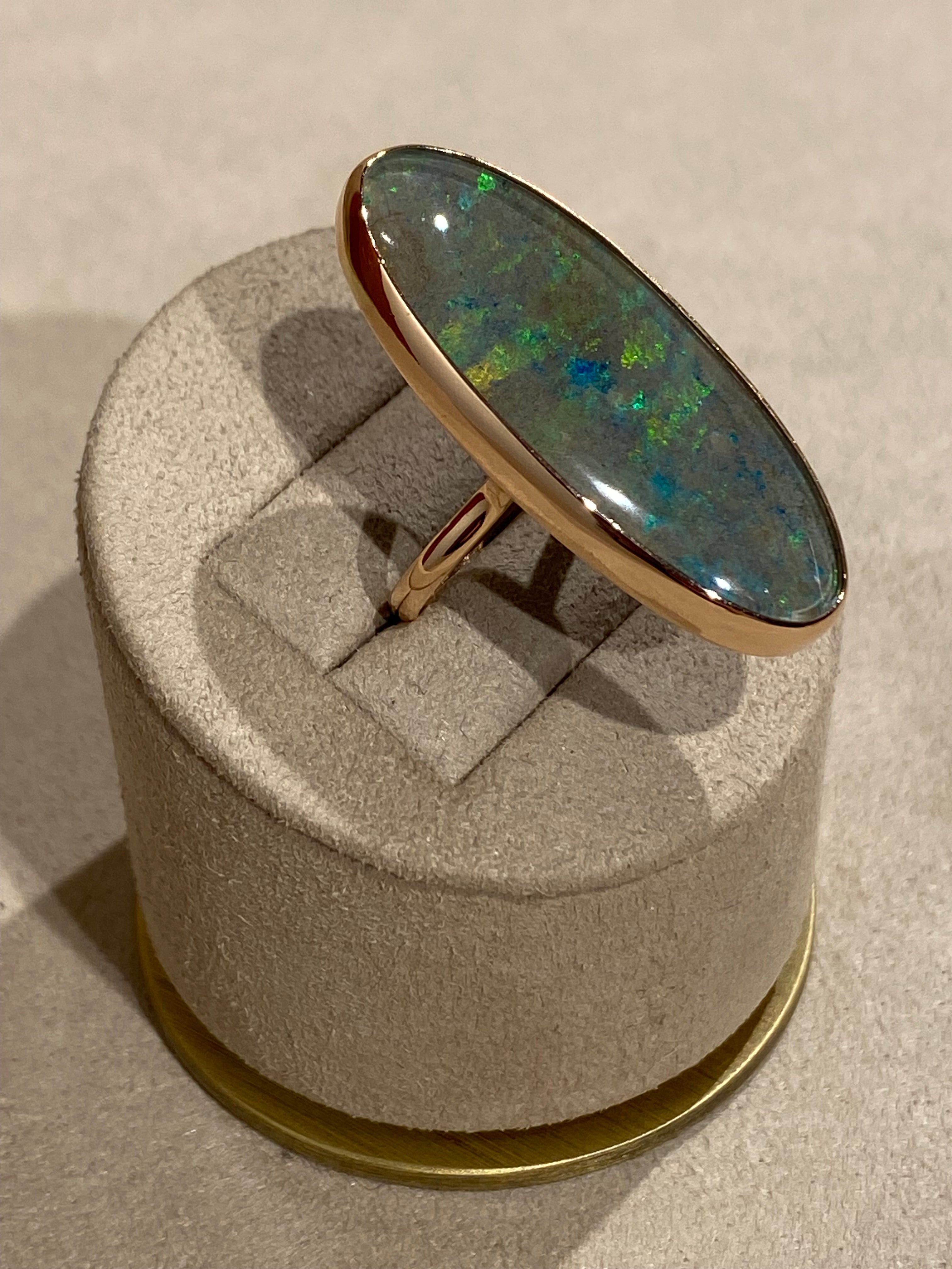 Jungel Opaal Ring