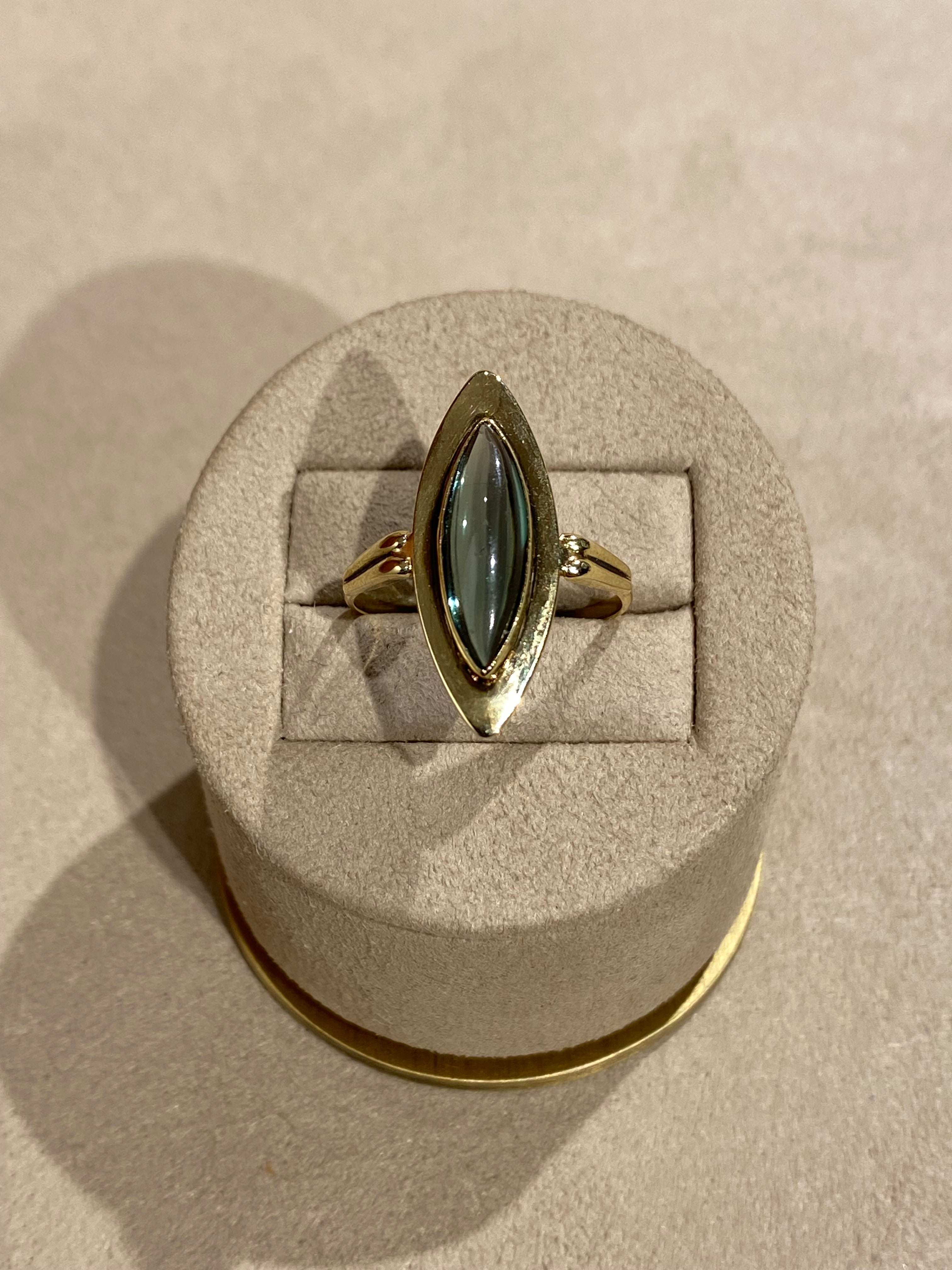 Vintage Toermalijn Ring