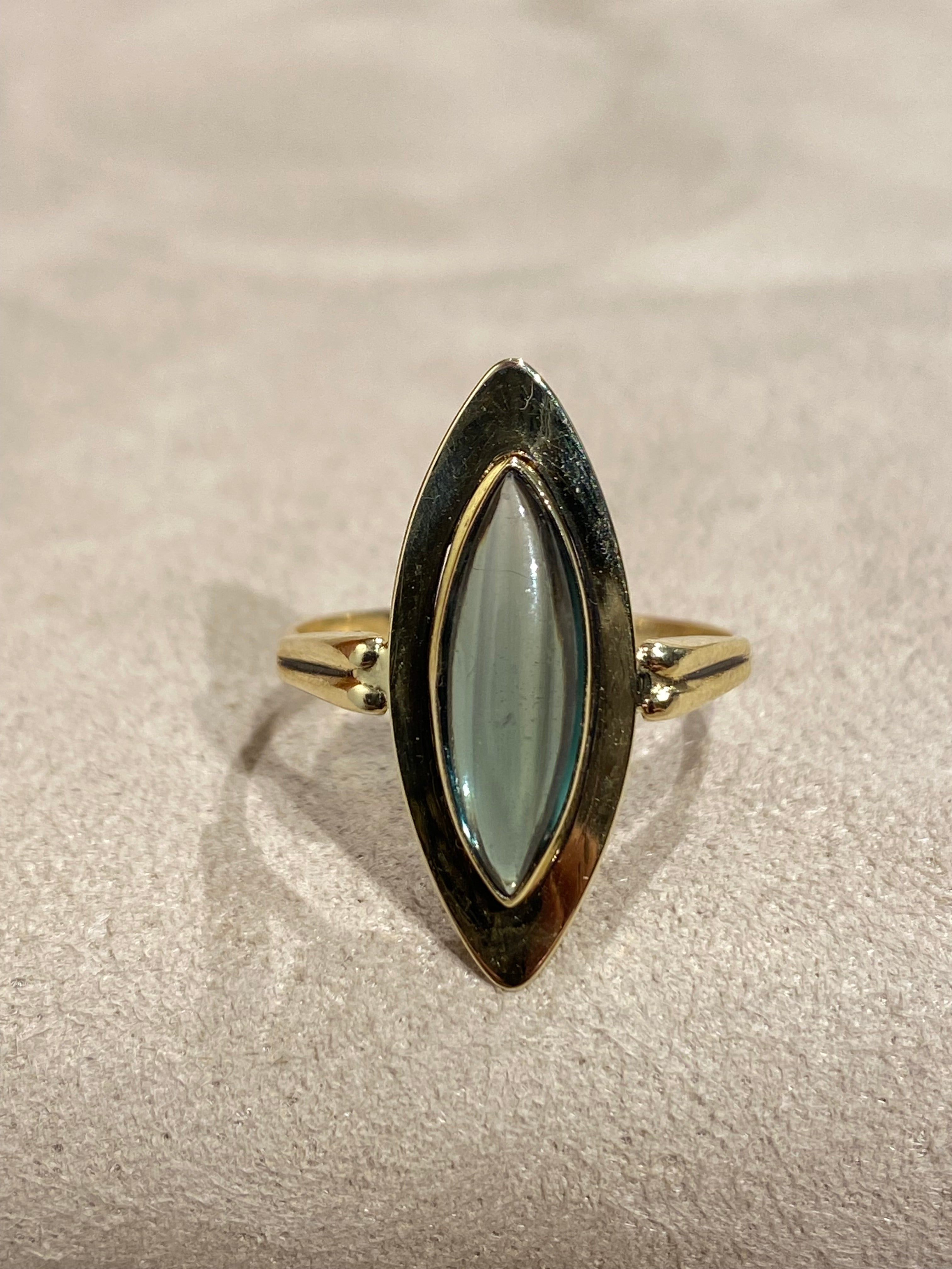 Vintage Toermalijn Ring
