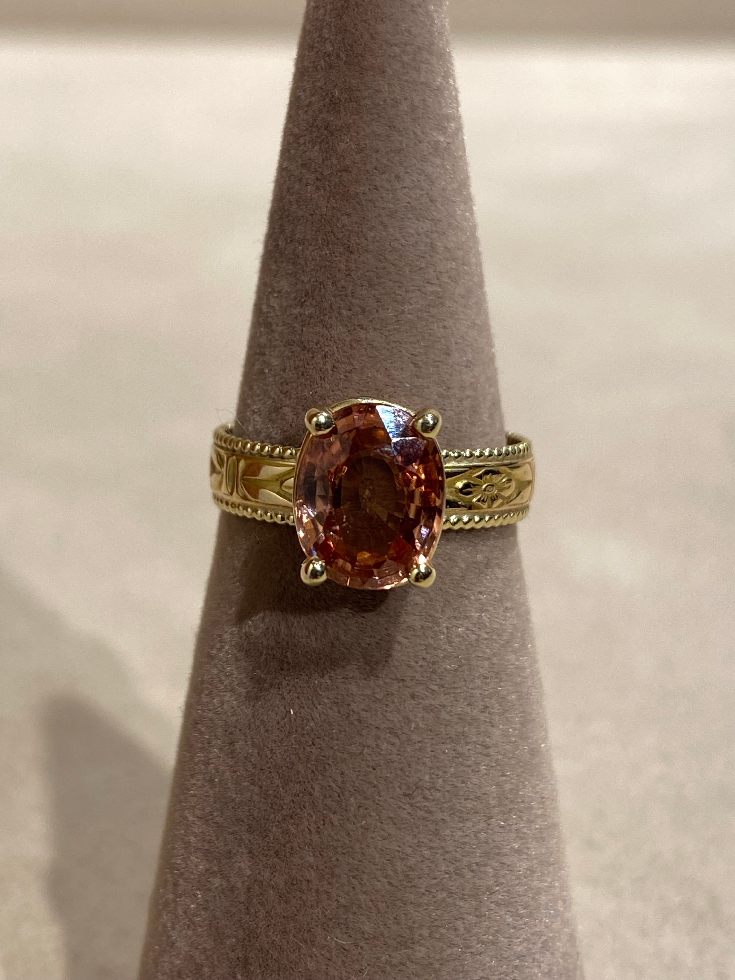 Prinses Zirkoon Ring