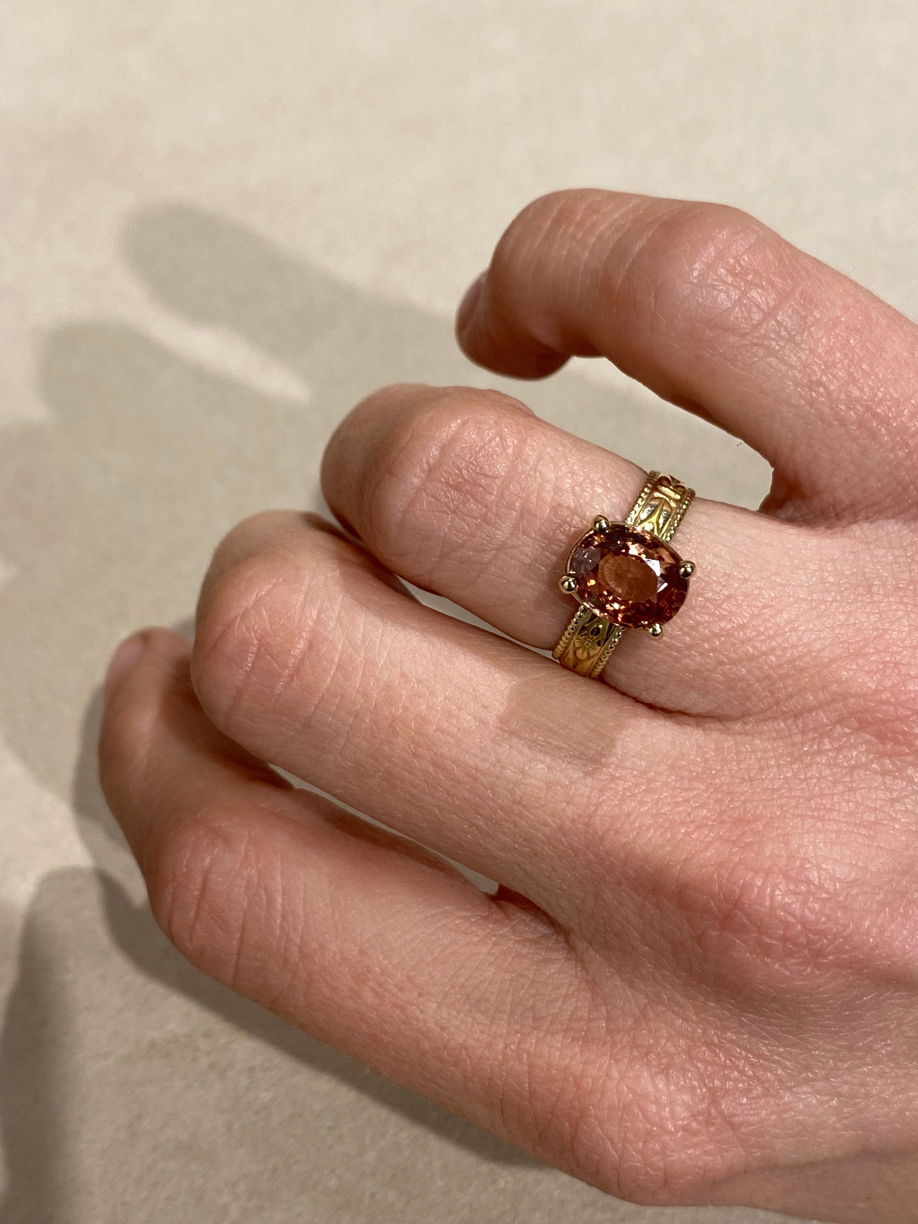 Prinses Zirkoon Ring