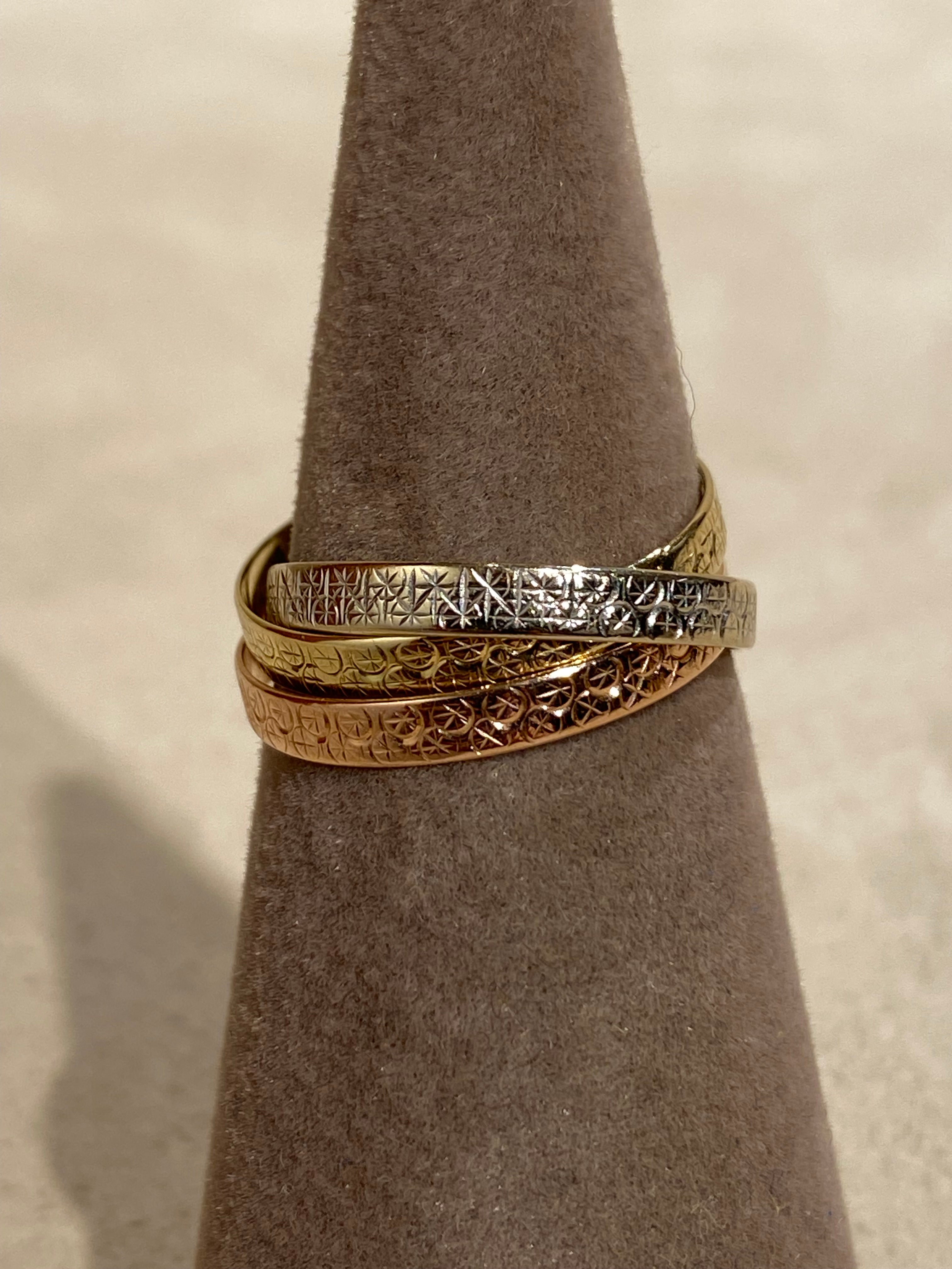 Trinity Vintage Ring