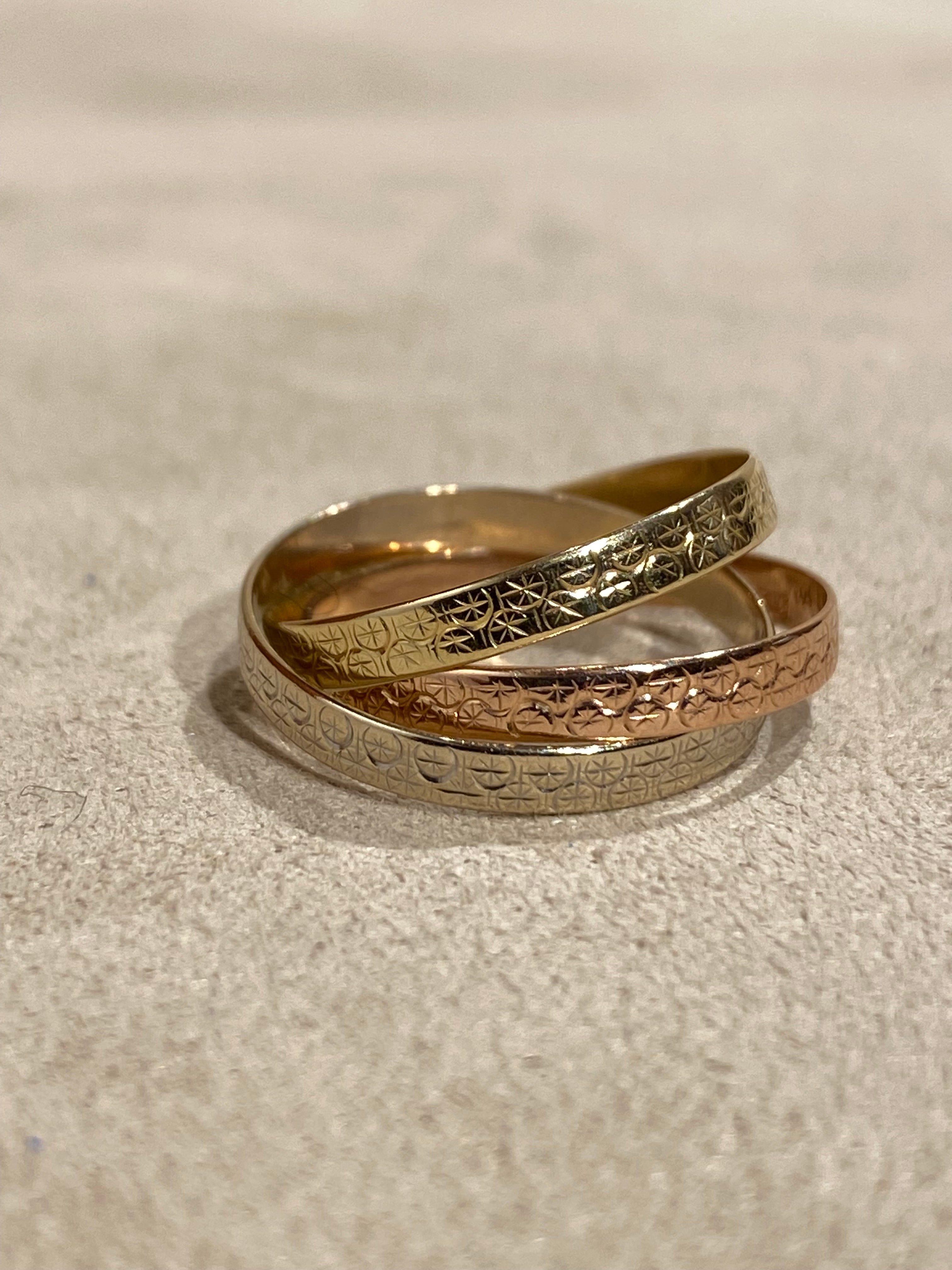 Trinity Vintage Ring