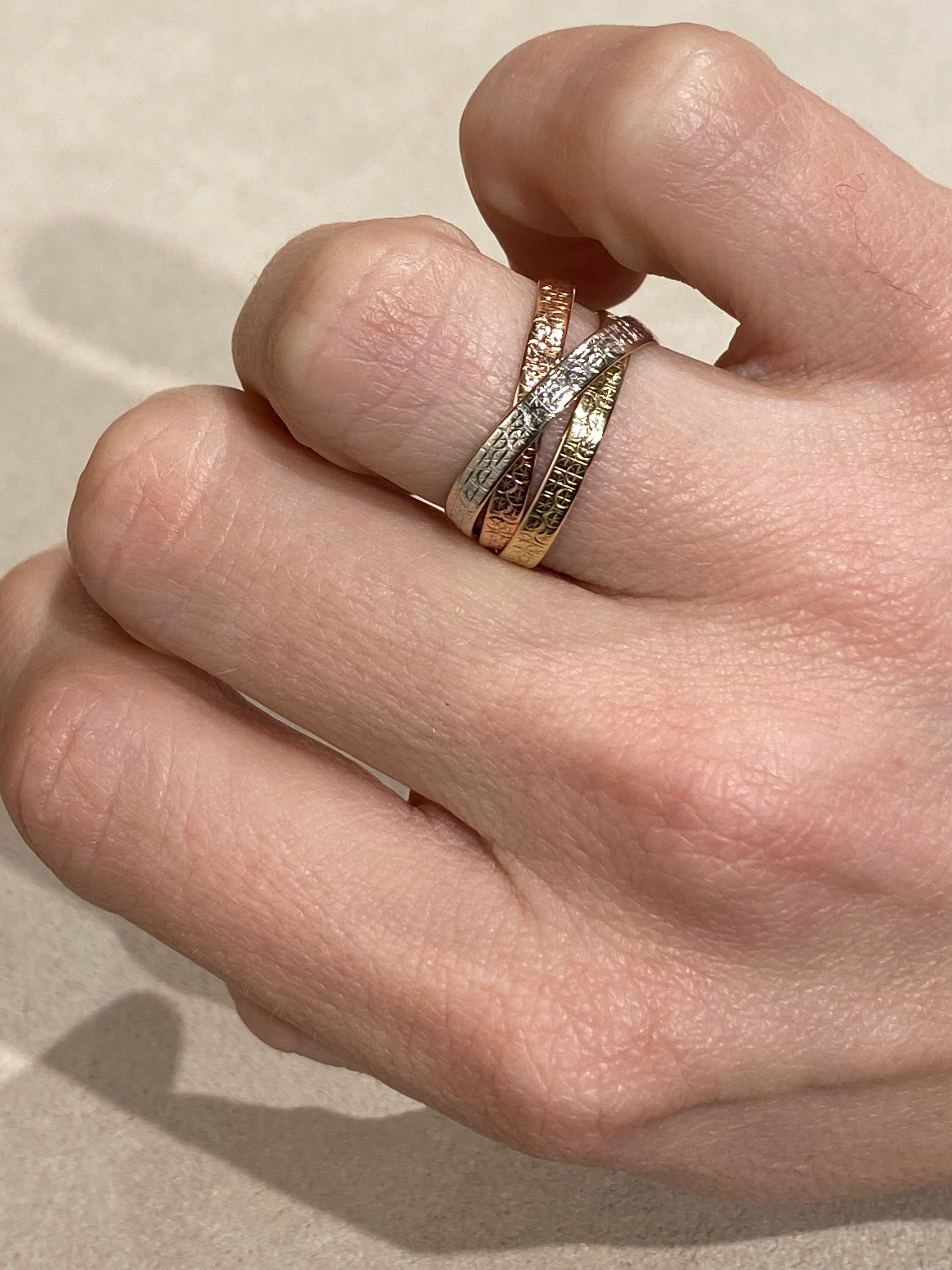 Trinity Vintage Ring