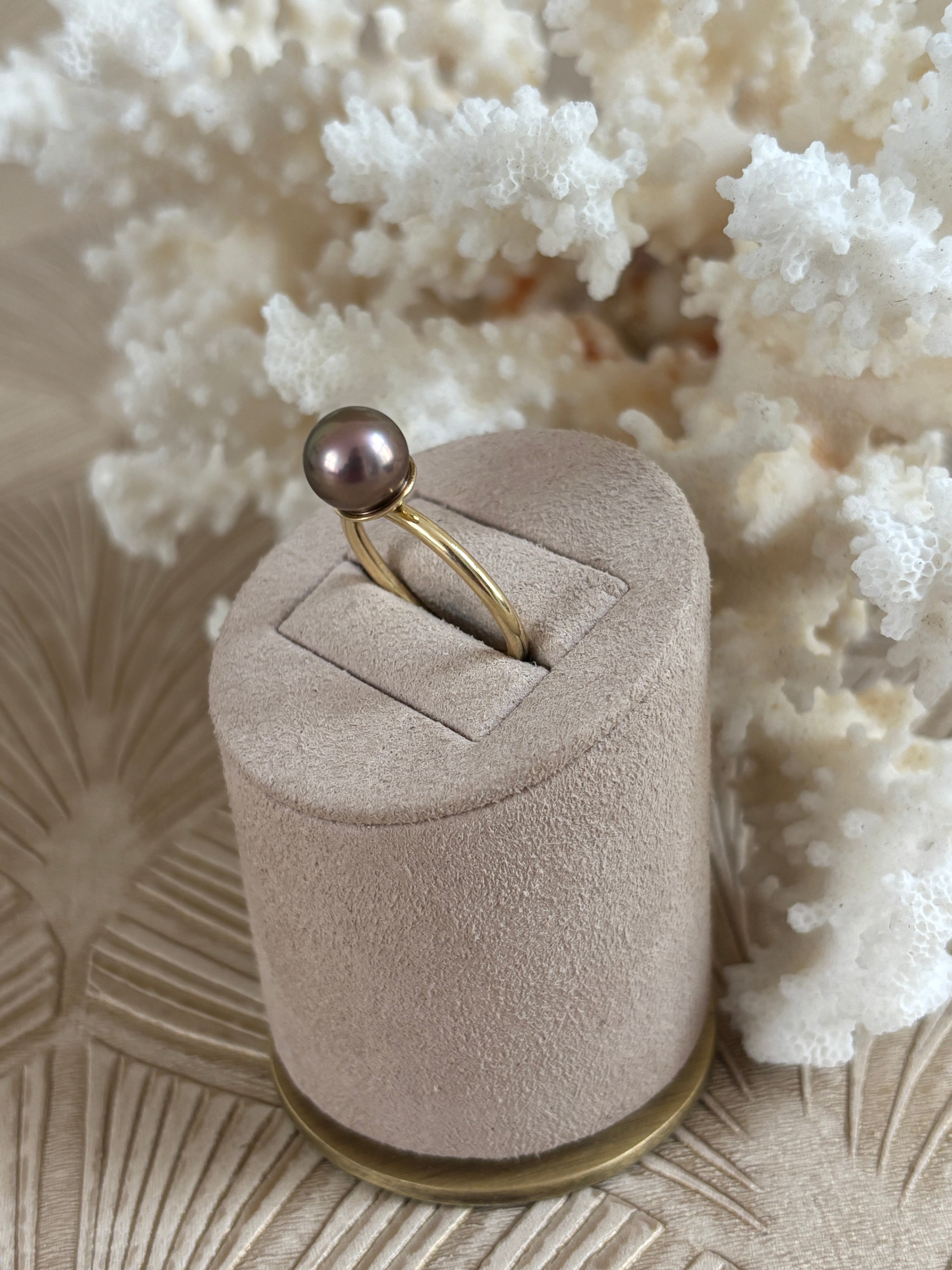 Tahiti Parel Ring