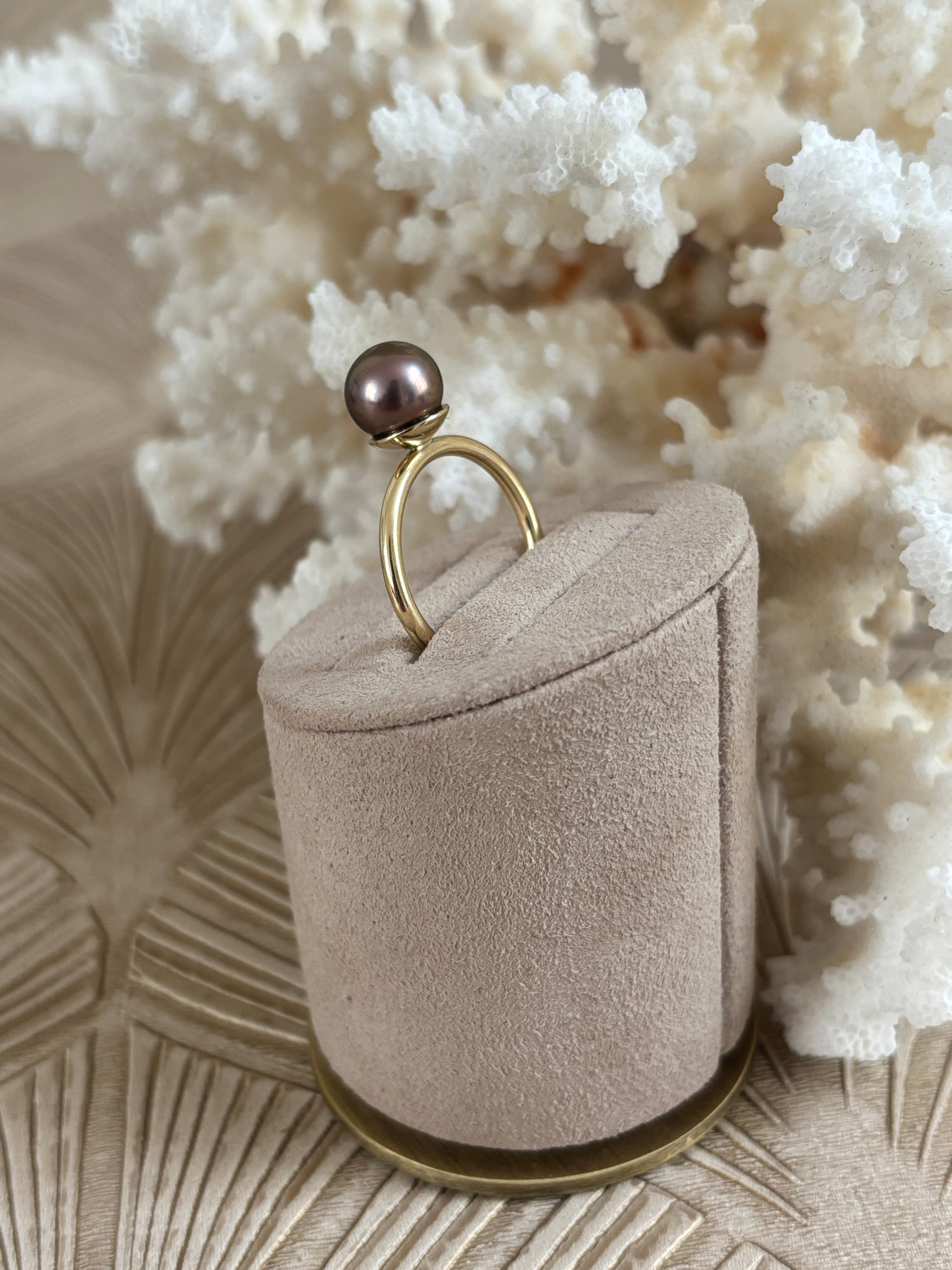Tahiti Parel Ring