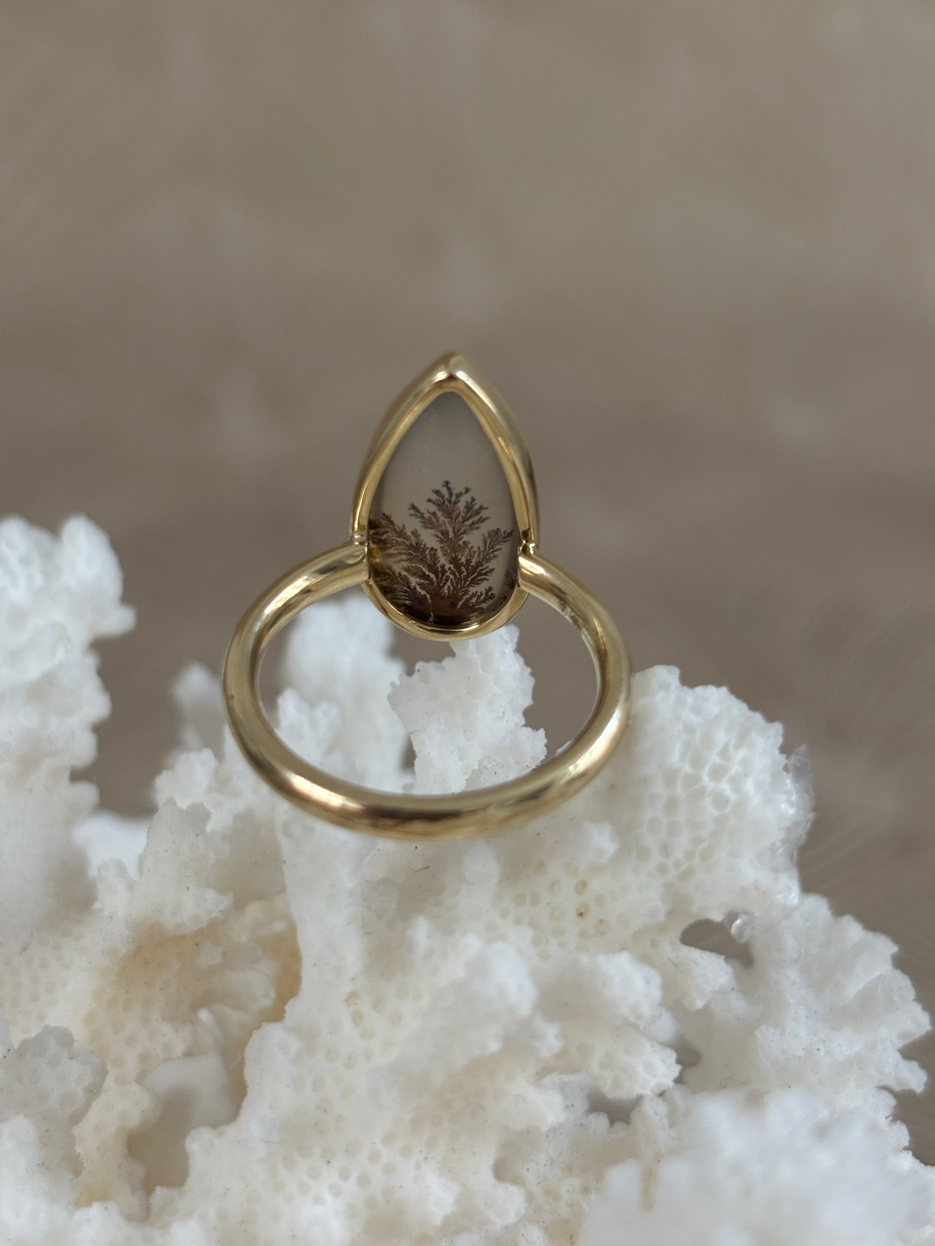 Dendritic Artistic Ring