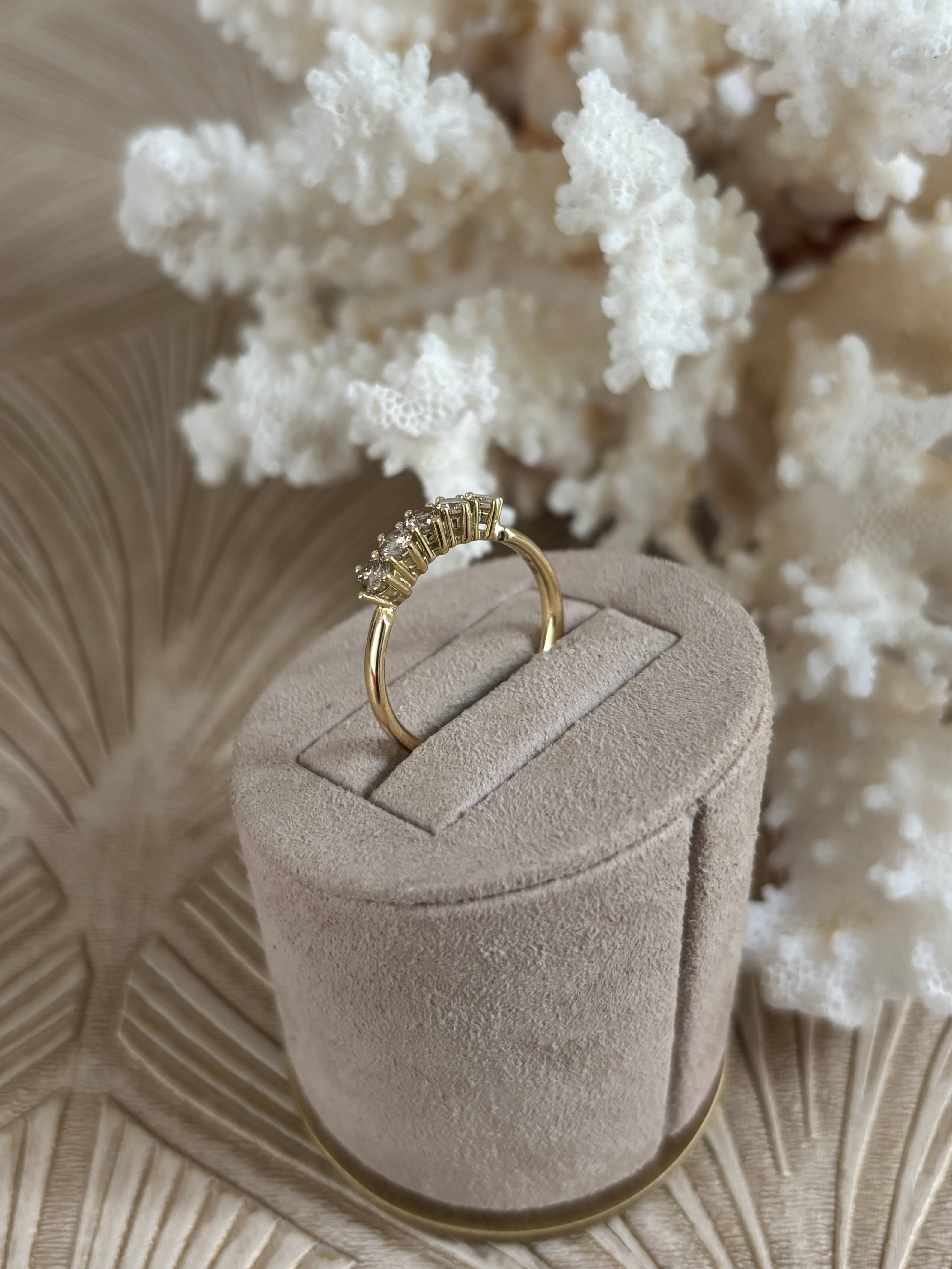 Rijring Champagne Diamant