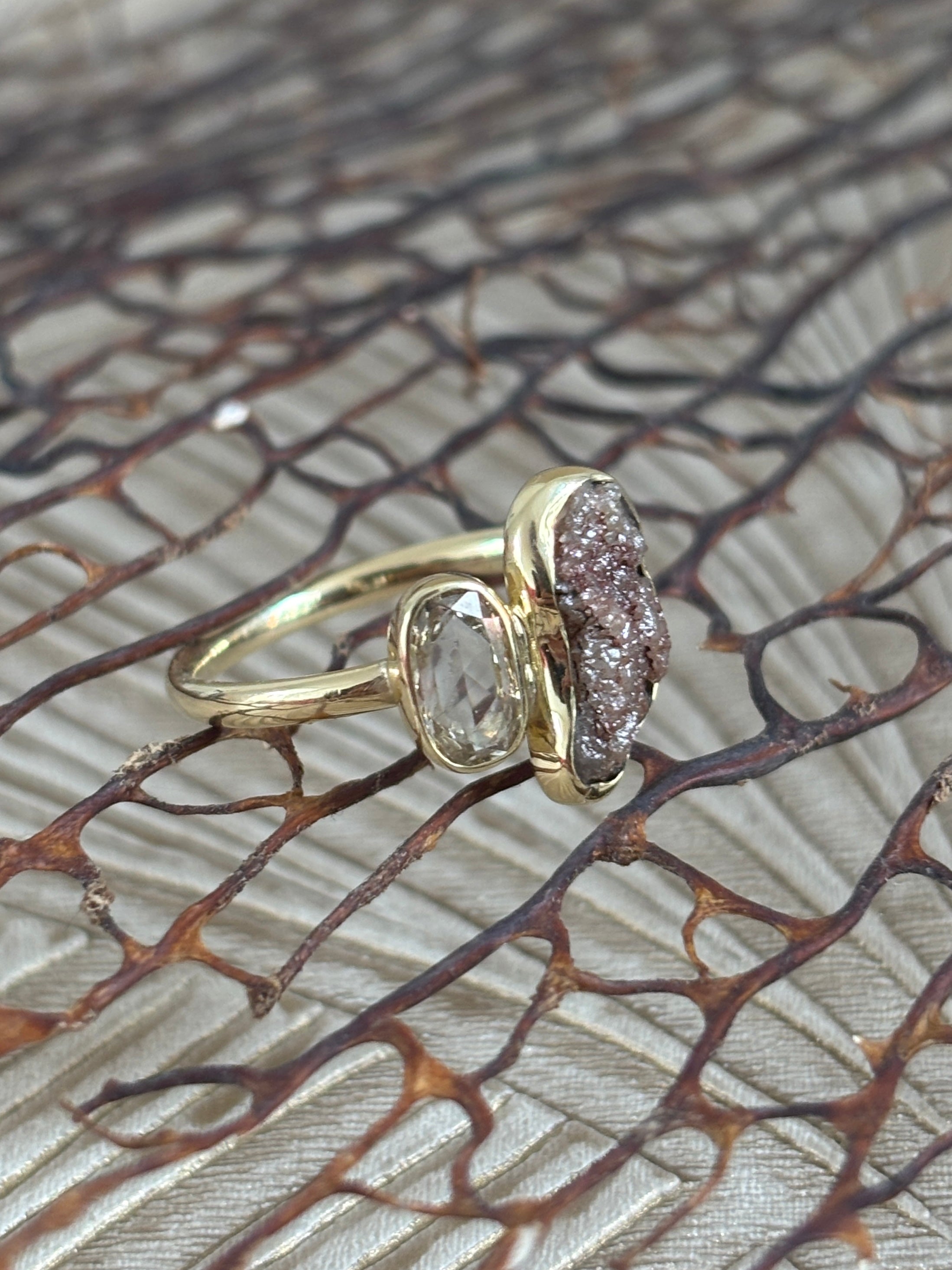 Duo Diamant Ring