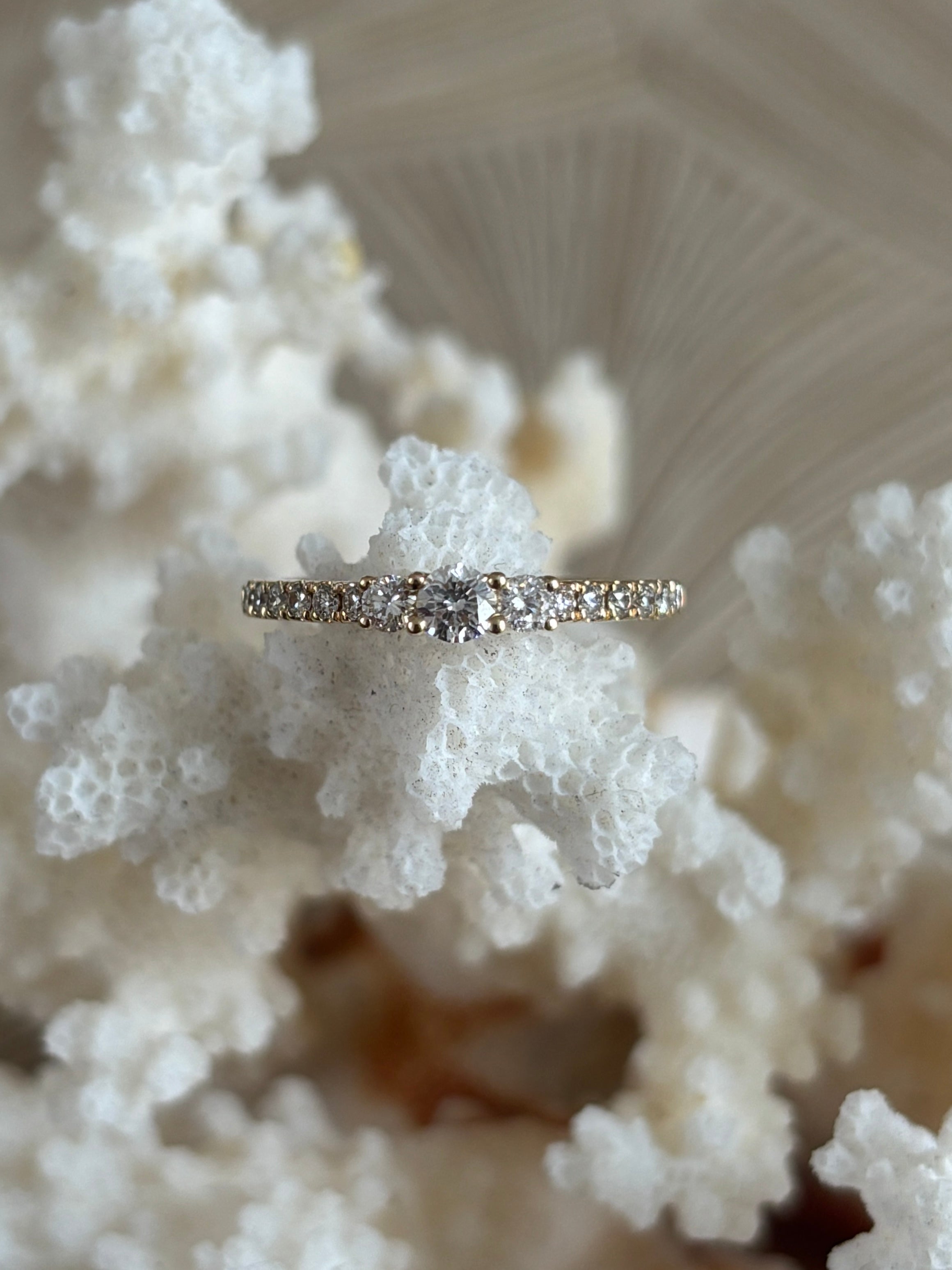 Prinses Diamant Ring
