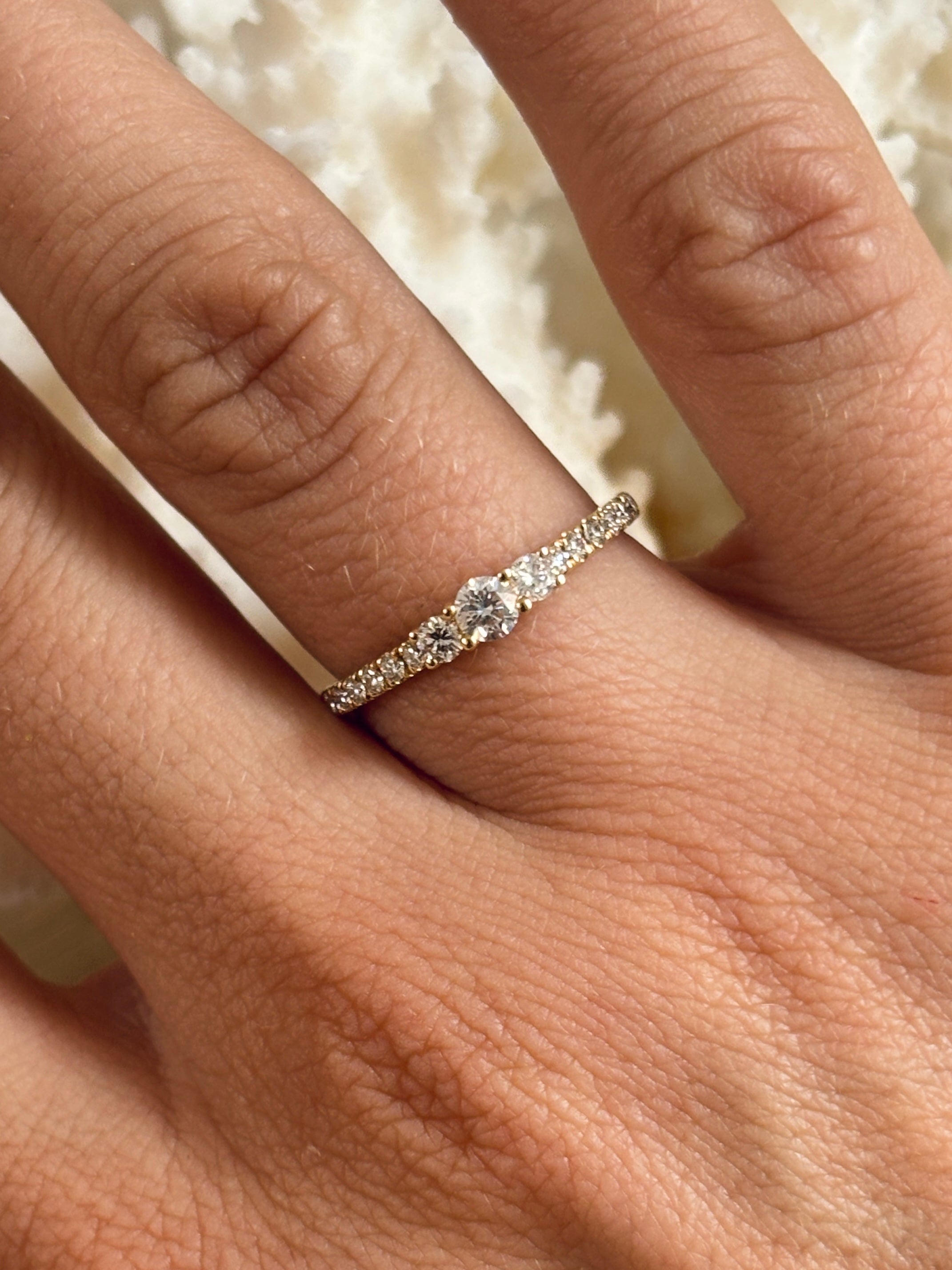 Prinses Diamant Ring