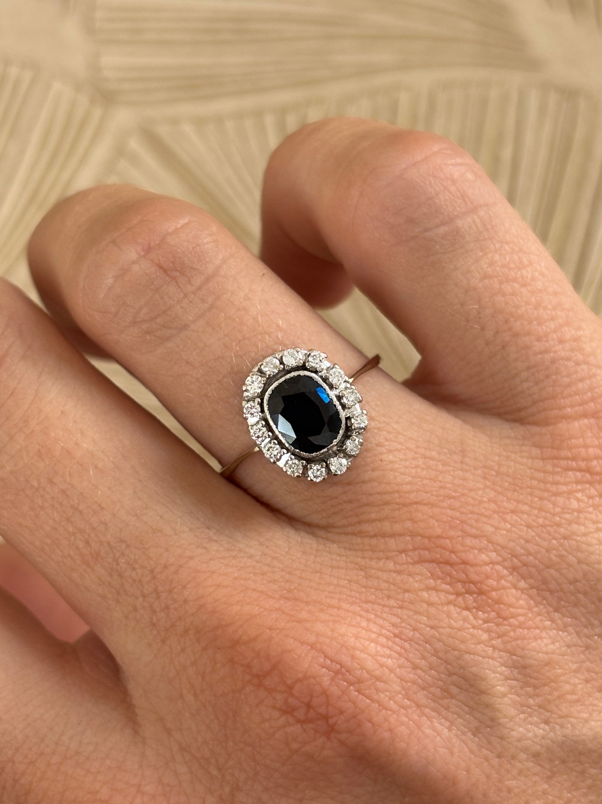 Vintage Entourage Ring