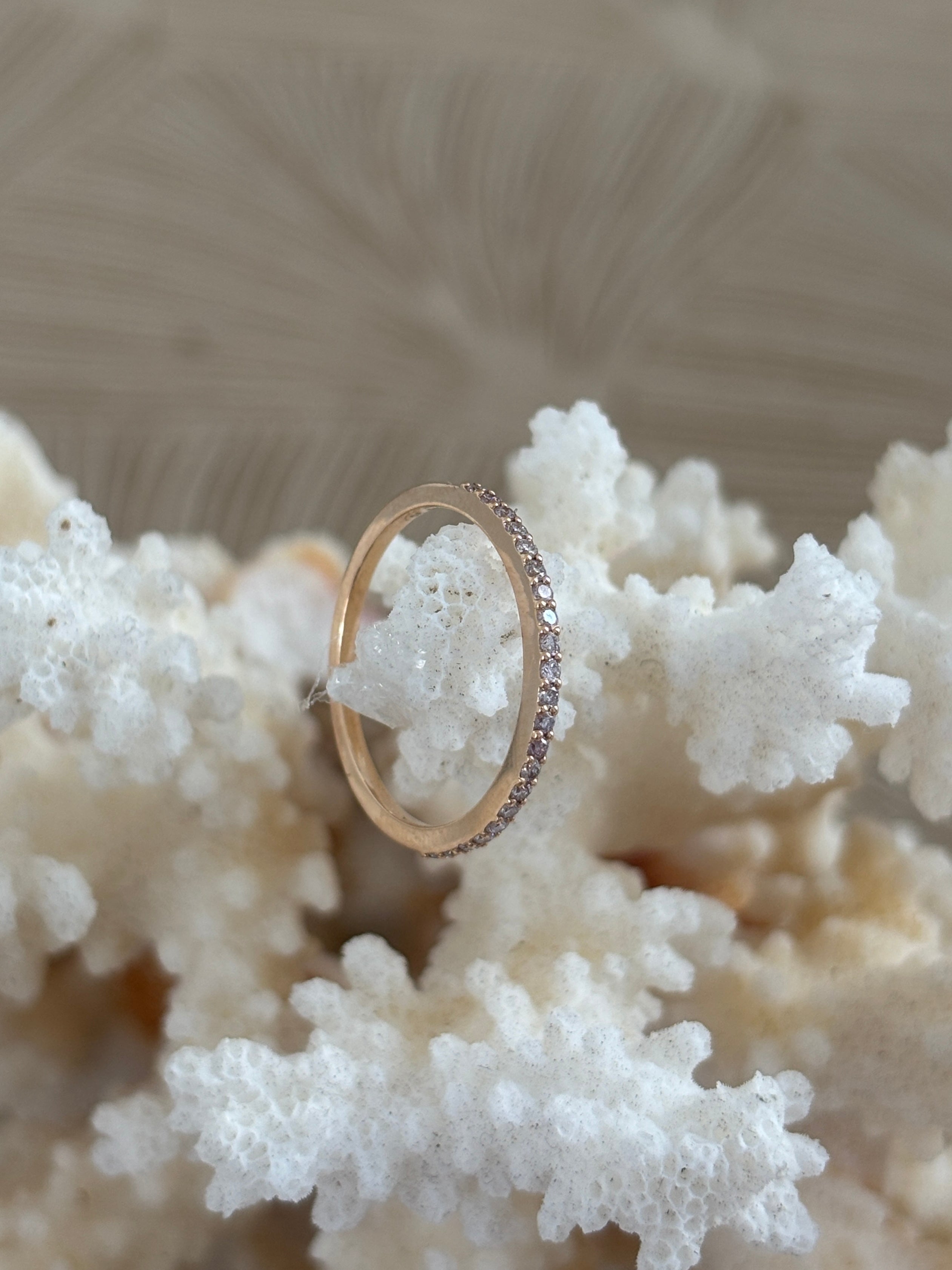 Vintage Rijring Roségoud