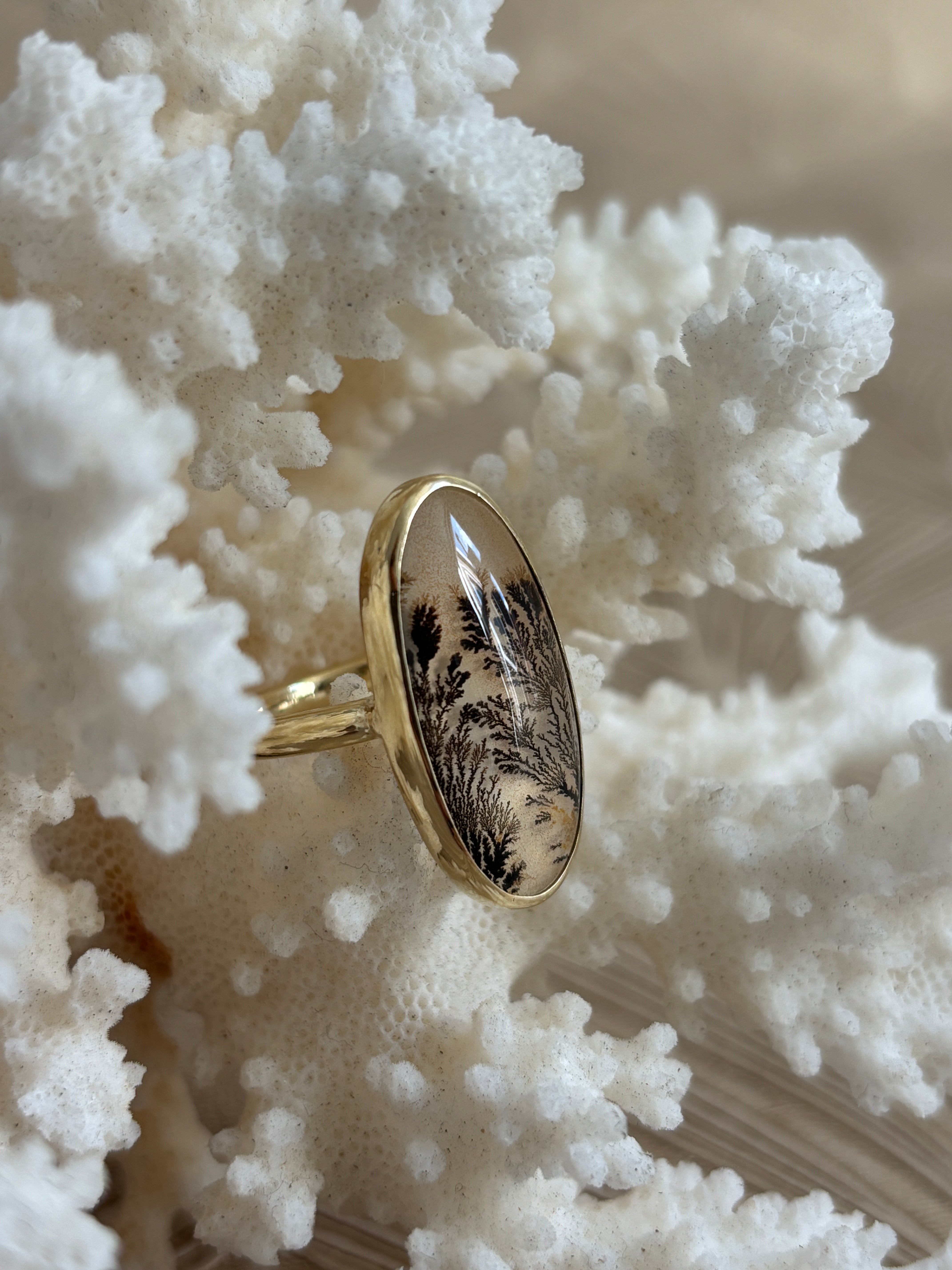 Dendriet Fantasie Ring