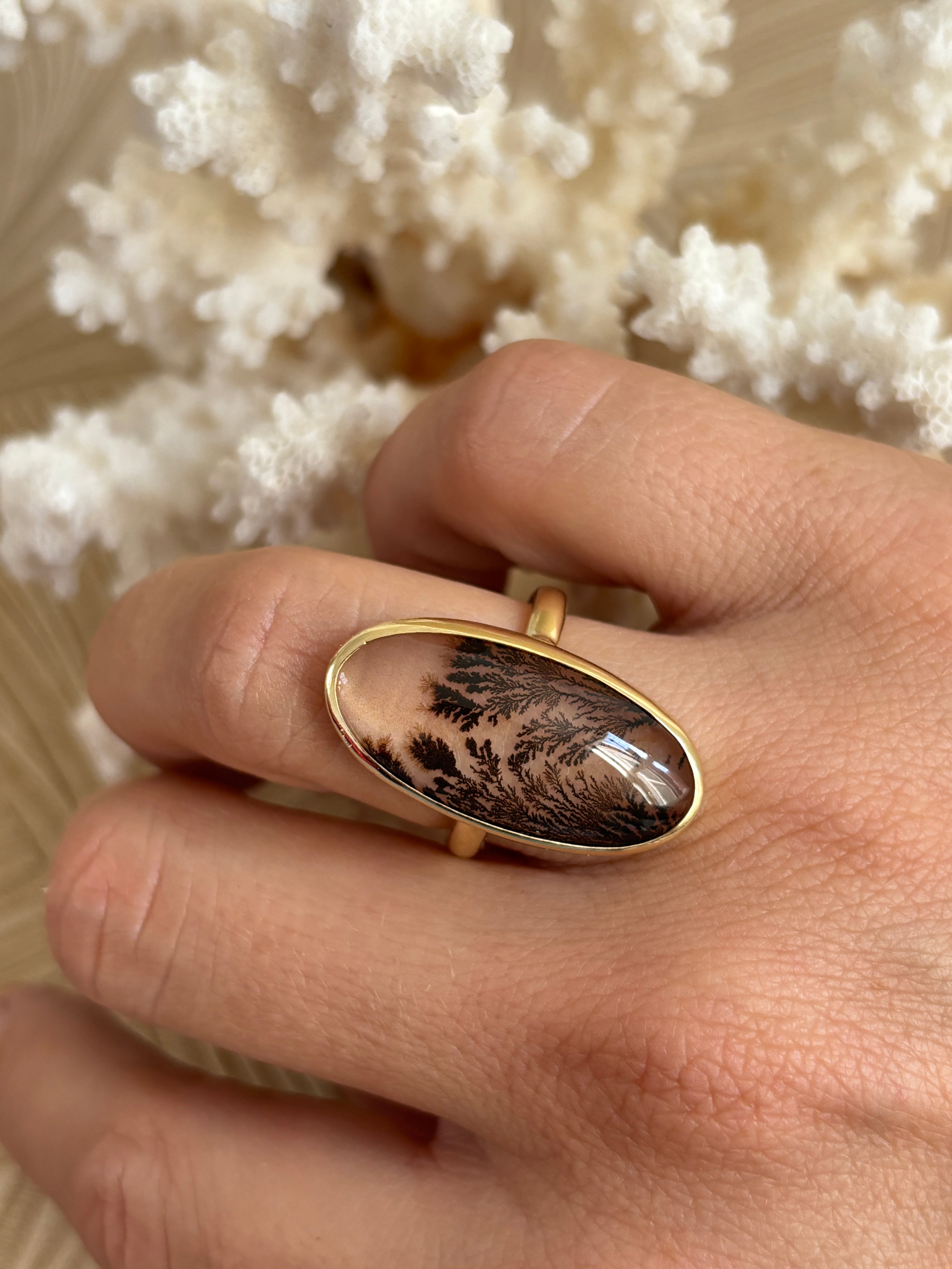Dendriet Fantasie Ring