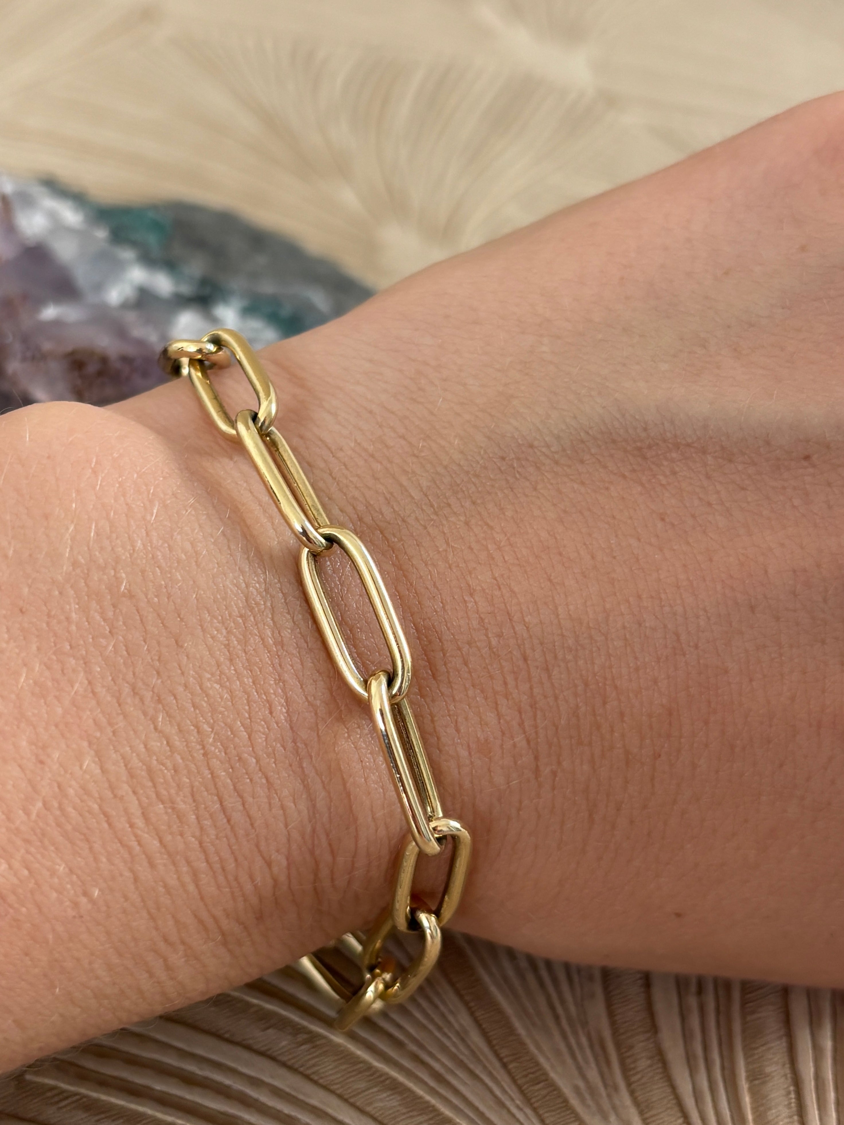 Paperclip Armband
