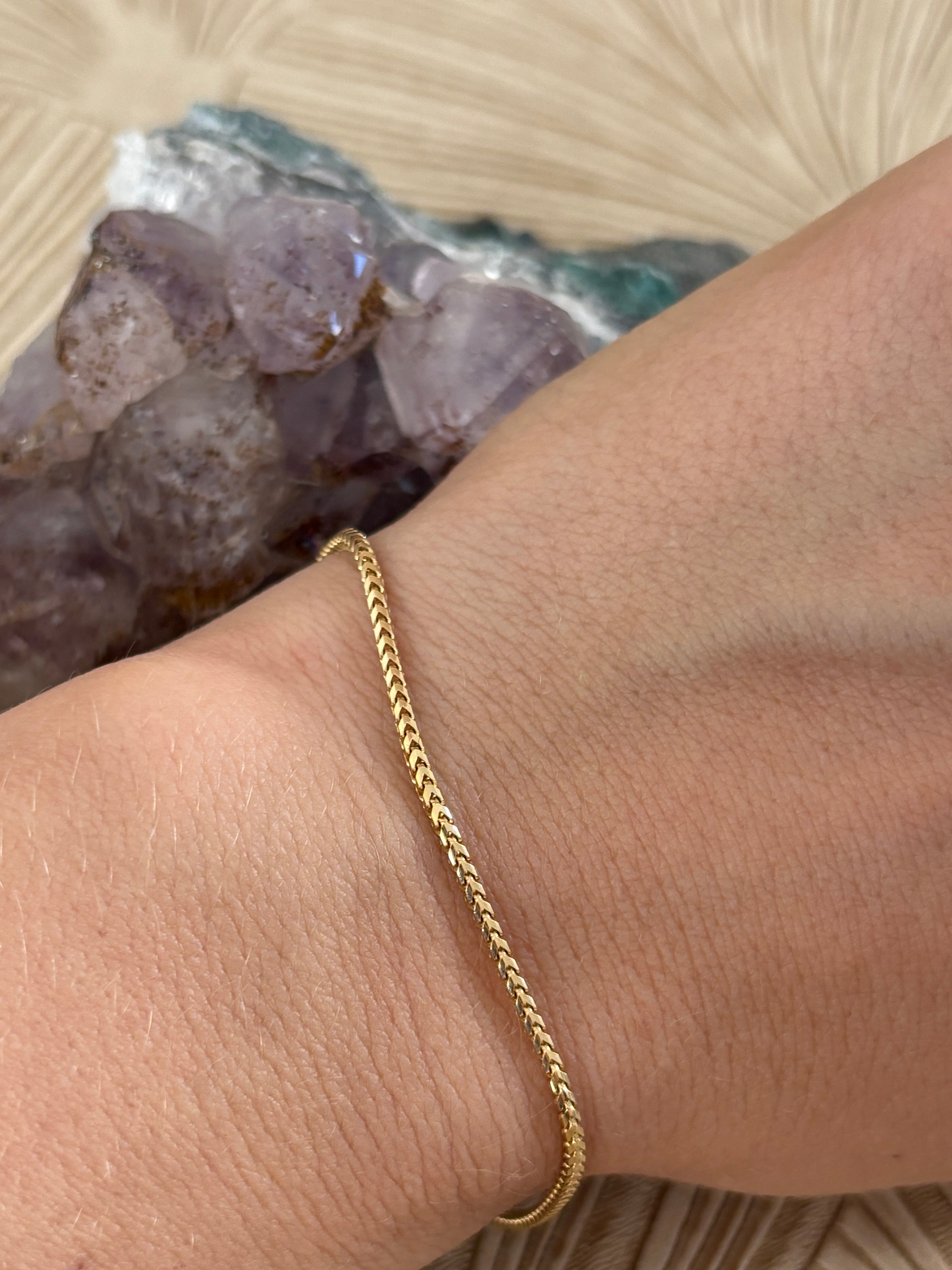 Vossenstaart Armband